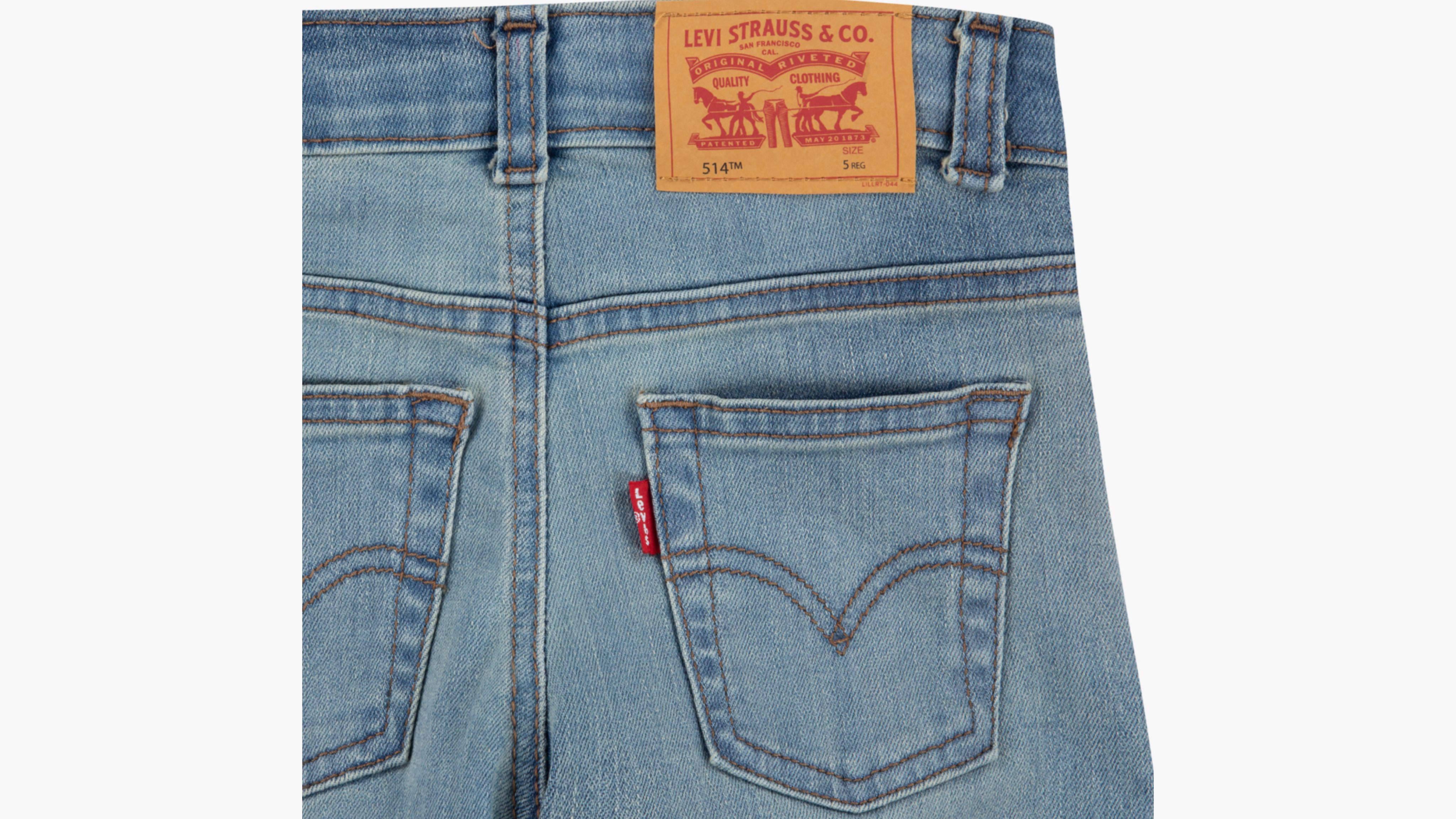 514™ Straight Fit Performance Jeans Little Boys 4-7x 4