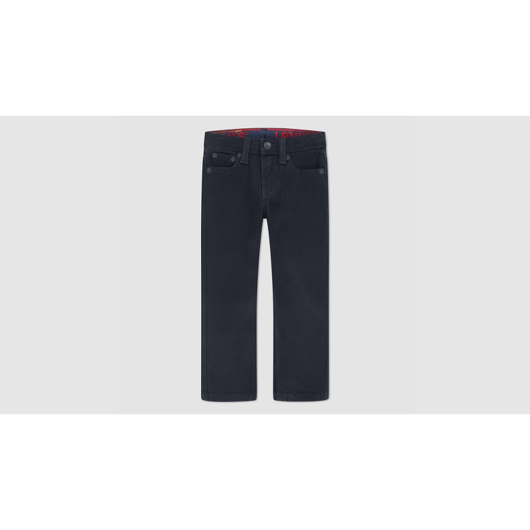 Levi's 514 Straight Fit Performance Jeans Toddler Boys 2t-4t 4t In Black