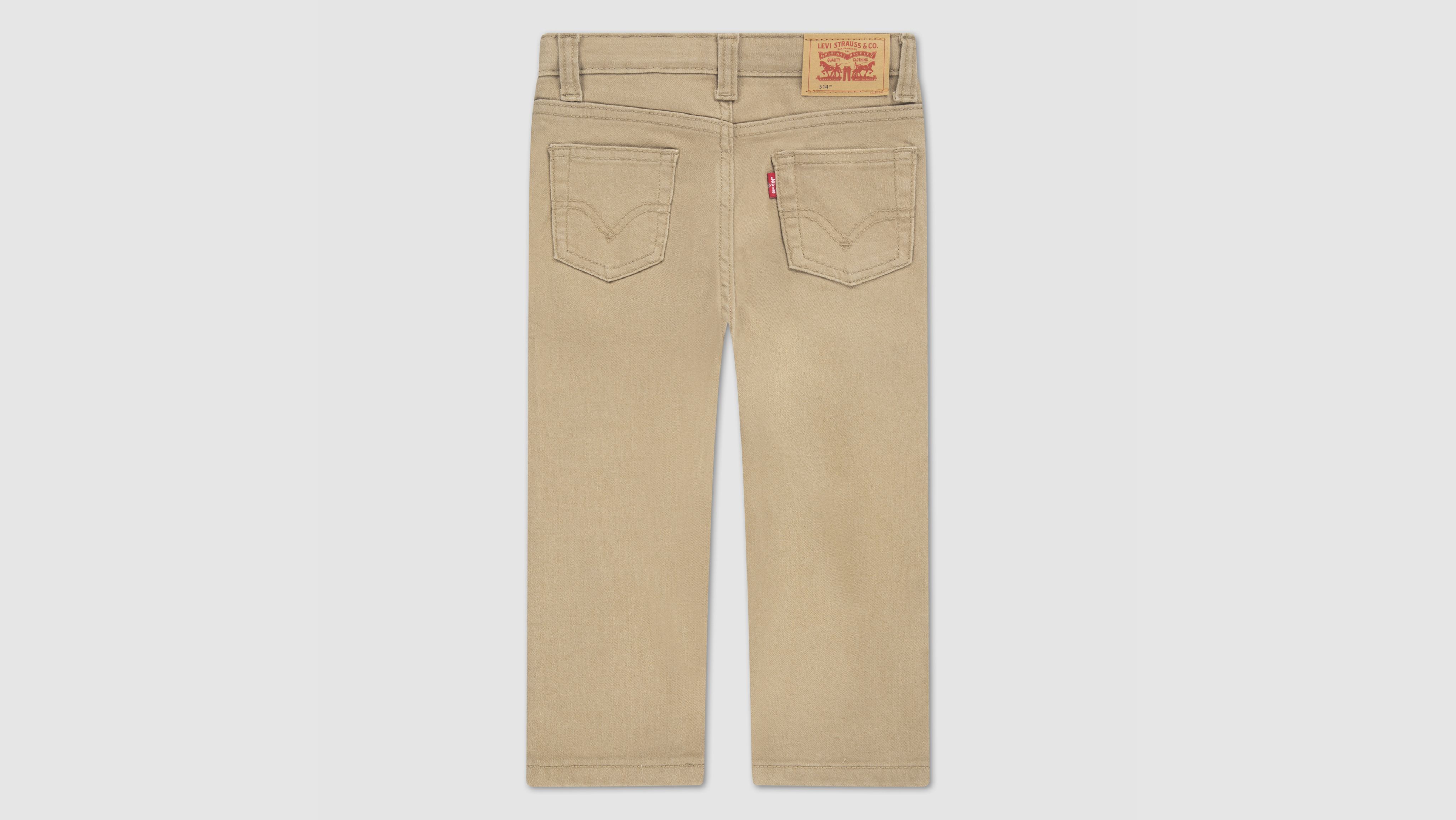 Levi's 514 Straight Fit Performance Jeans Toddler Boys 2t-4t 2t In Neutral