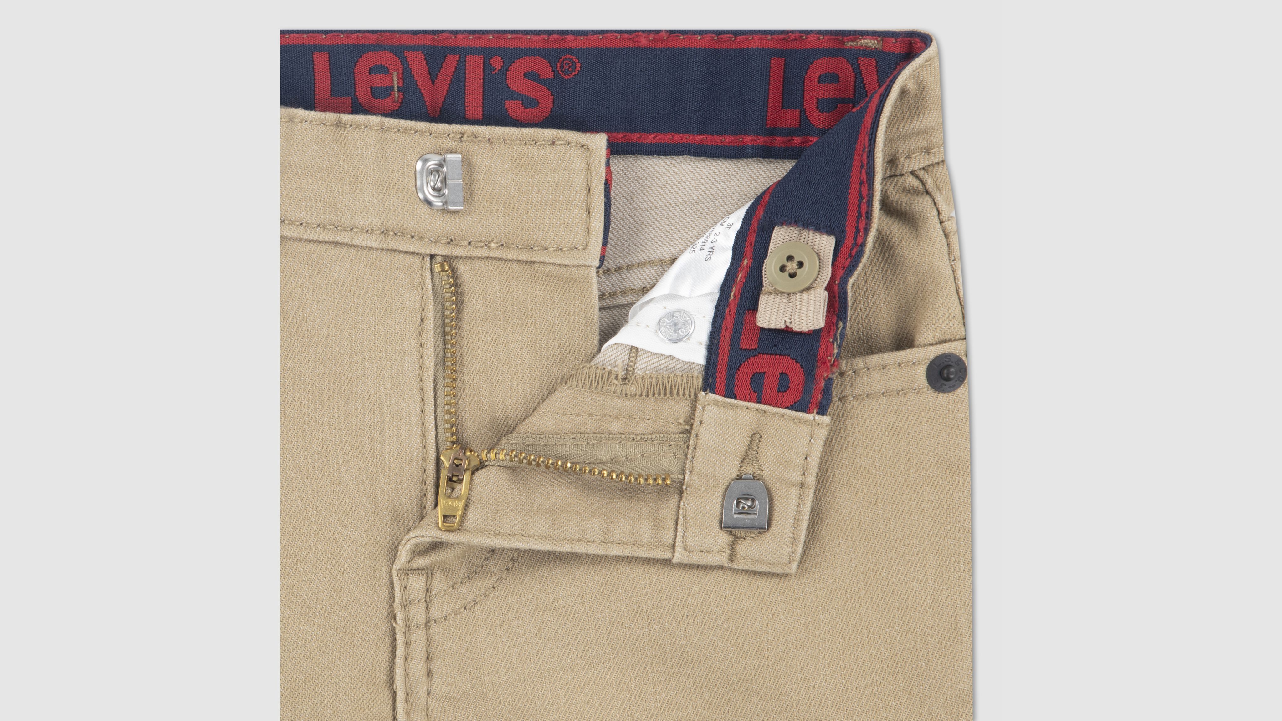 Levi's 514 Straight Fit Performance Jeans Toddler Boys 2t-4t 2t In Neutral