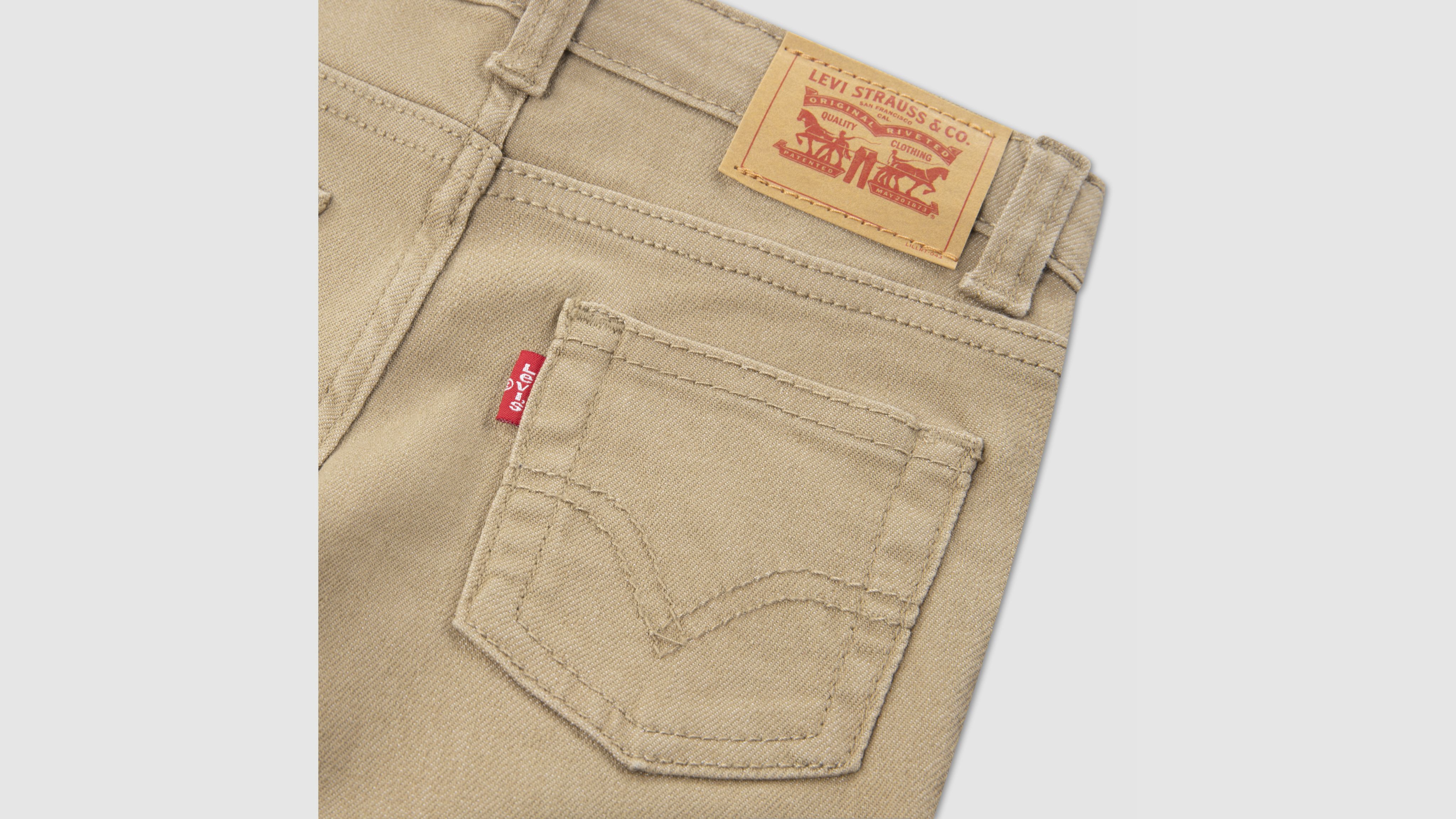Levi's 514 Straight Fit Performance Jeans Toddler Boys 2t-4t 2t In Neutral
