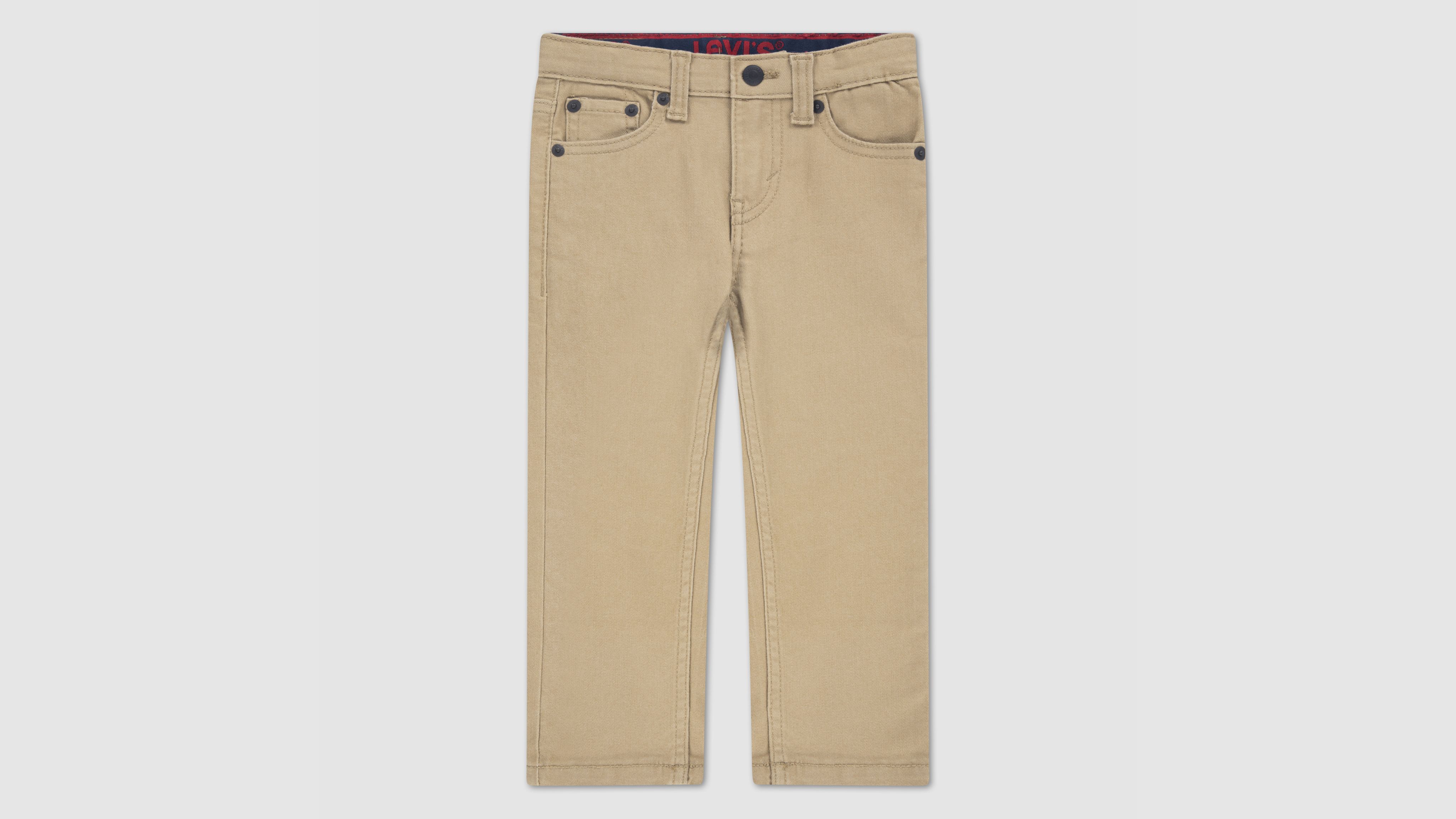 Levi's 514 Straight Fit Performance Jeans Toddler Boys 2t-4t 2t In Neutral