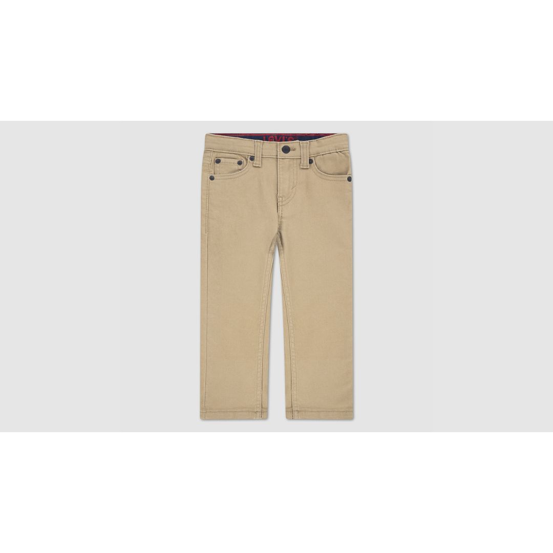 Levi's 514 Straight Fit Performance Jeans Toddler Boys 2t-4t 2t In Neutral