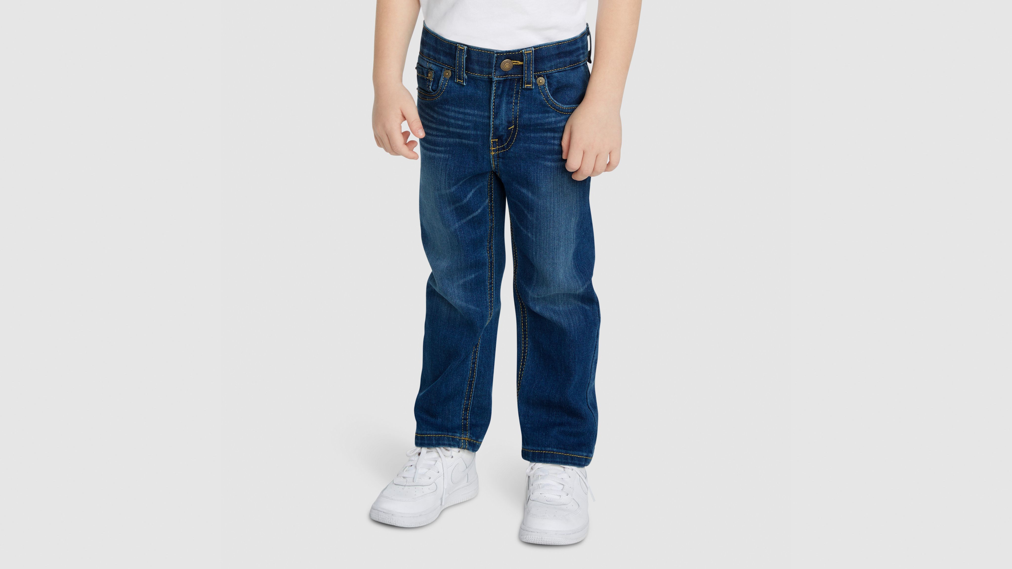 514™ Straight Fit Performance Jeans Toddler Boys 2T-4T 2