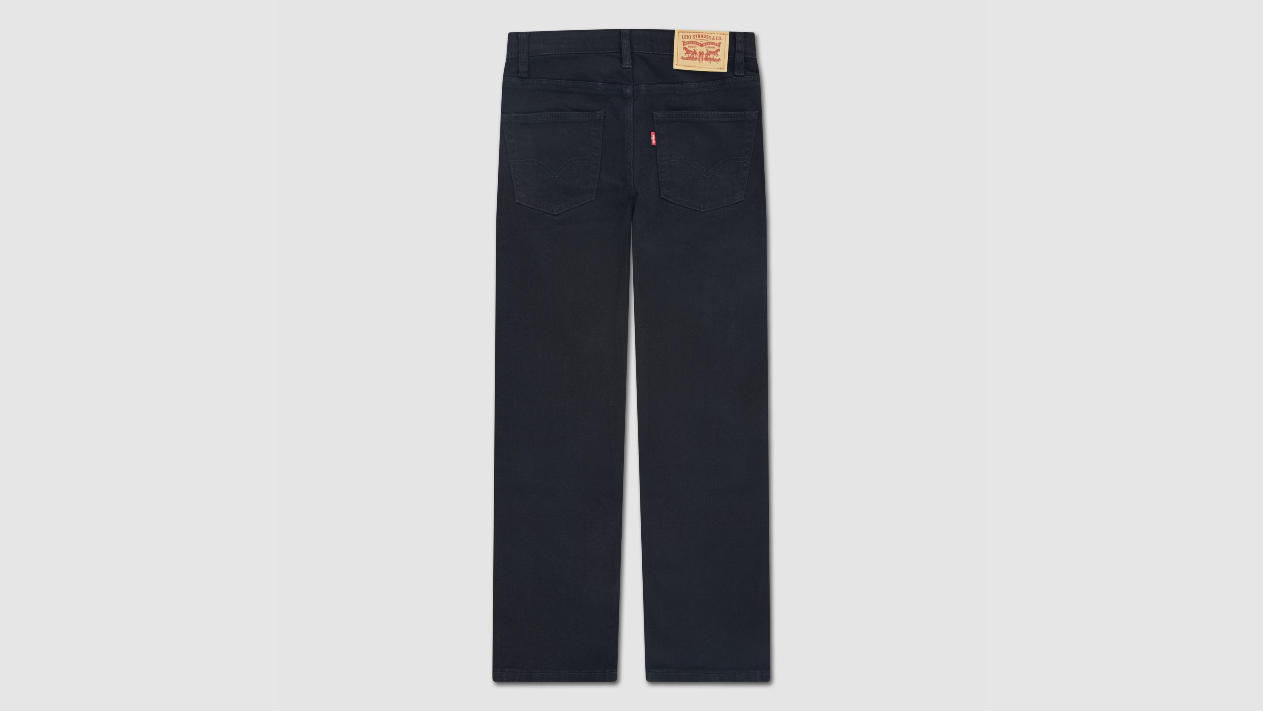 Levi's 514 Straight Fit Performance Jeans Big Boys 8-20 20 In Blue