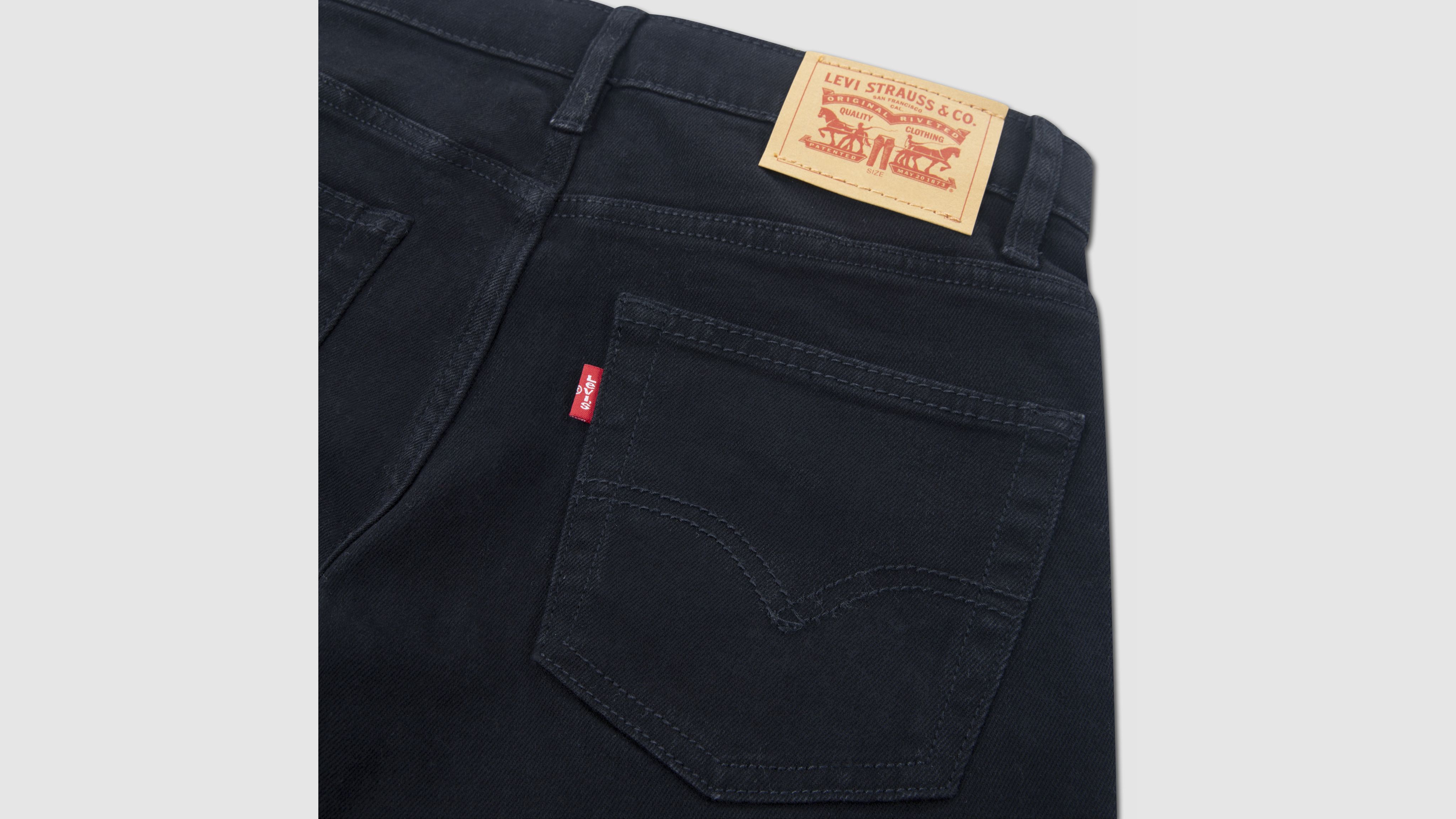 Levi's 514 Straight Fit Performance Jeans Big Boys 8-20 20 In Blue