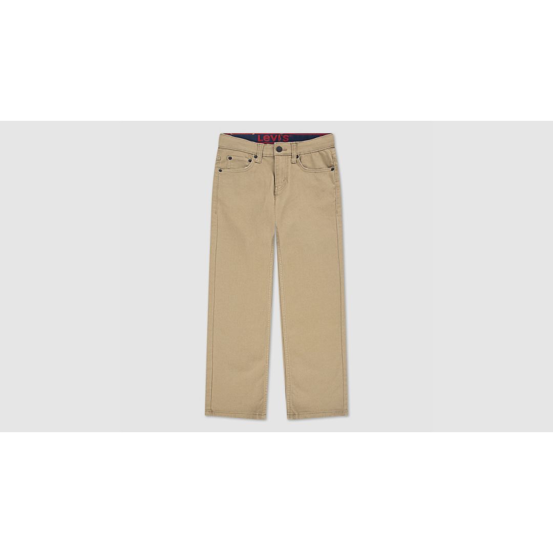 Levi's 514 Straight Fit Performance Jeans Big Boys 8-20 8 In Neutral