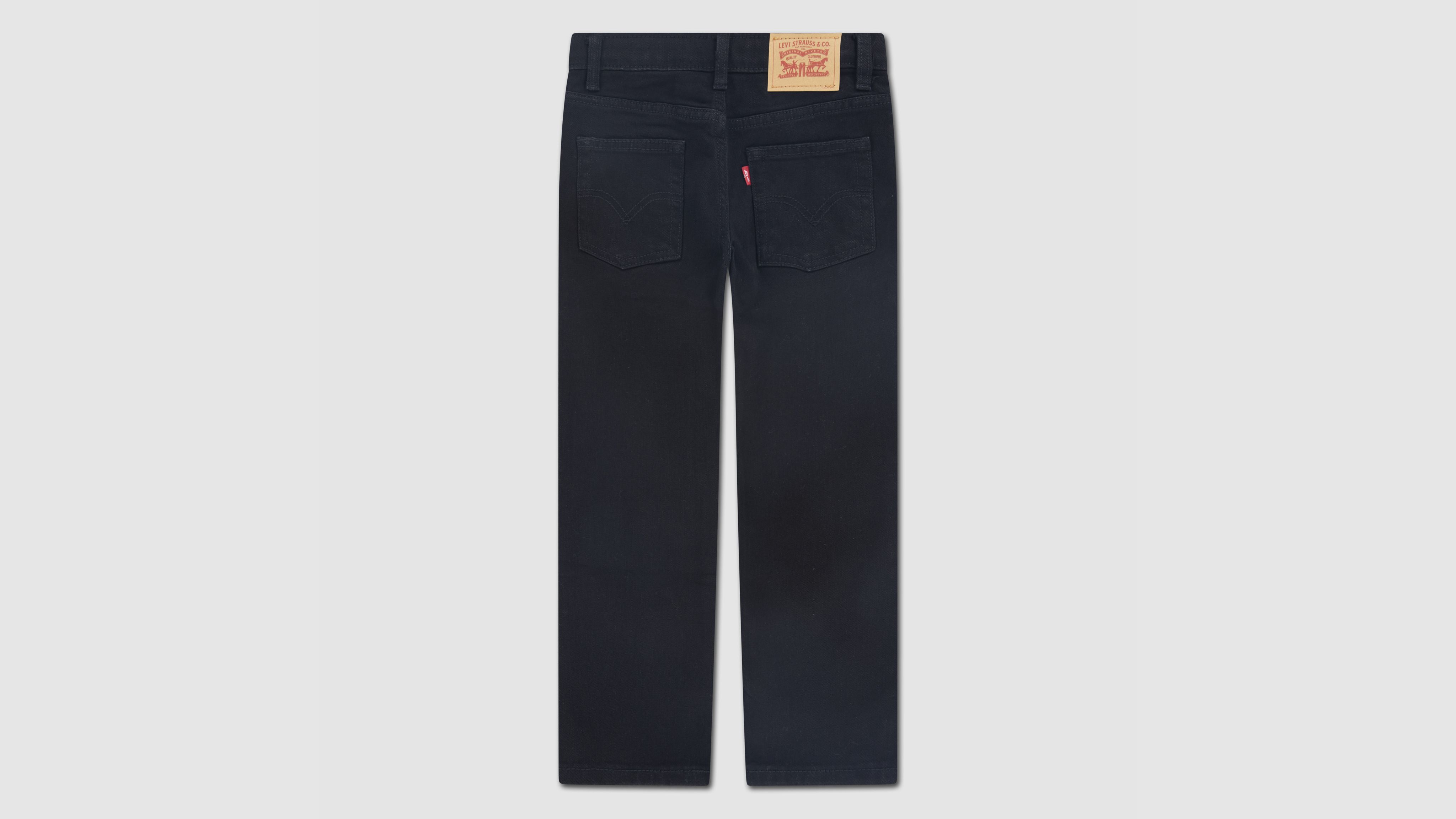 Levi's 514 Straight Fit Performance Jeans Little Boys 4-6x 7 In Black