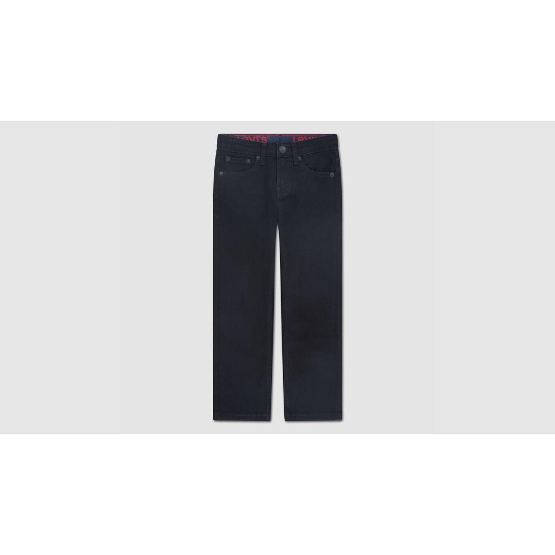 Levi's 514 Straight Fit Performance Jeans Little Boys 4-6x 7 In Black