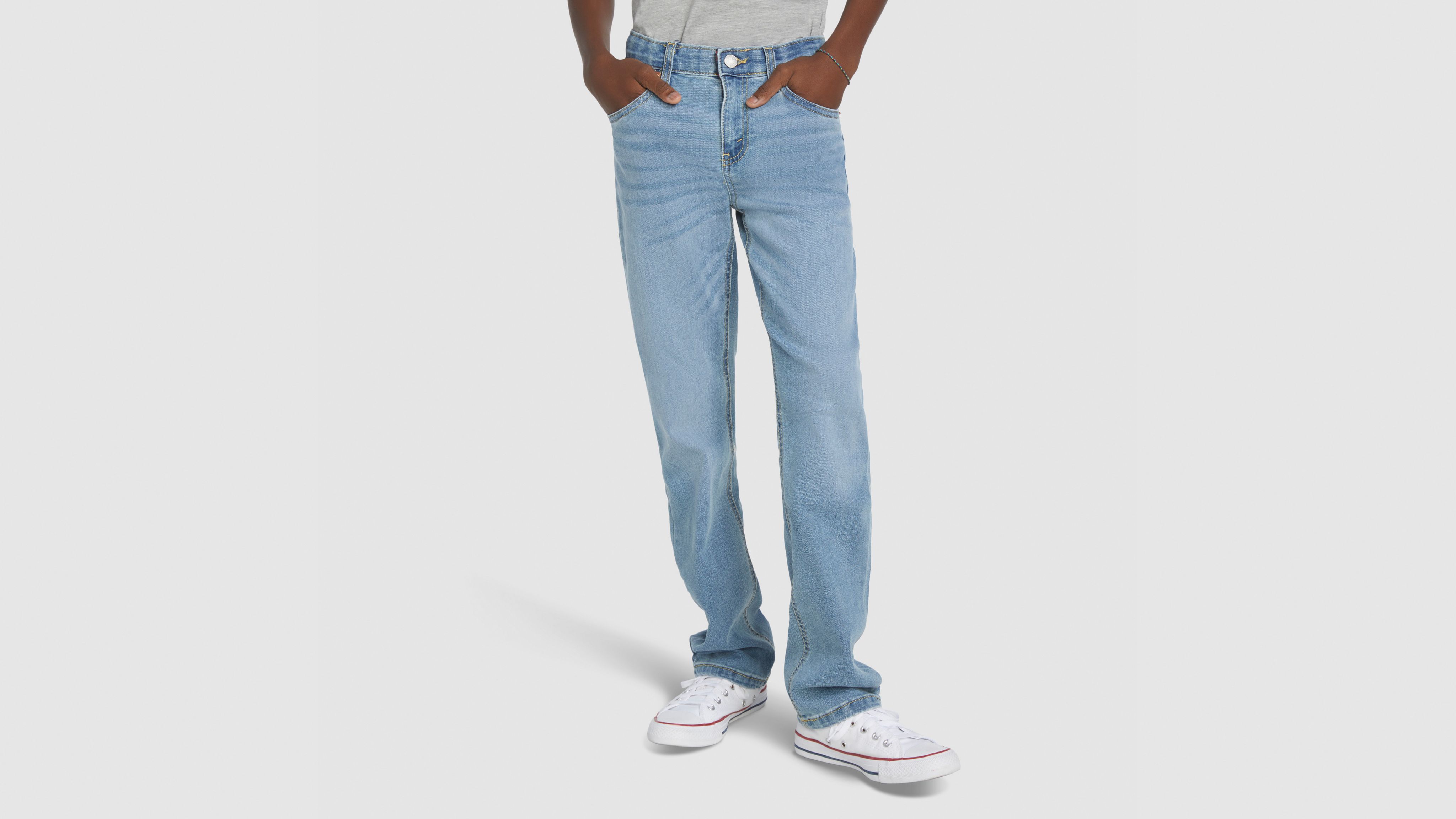 514™ Straight Fit Performance Jeans Big Boys 8-20