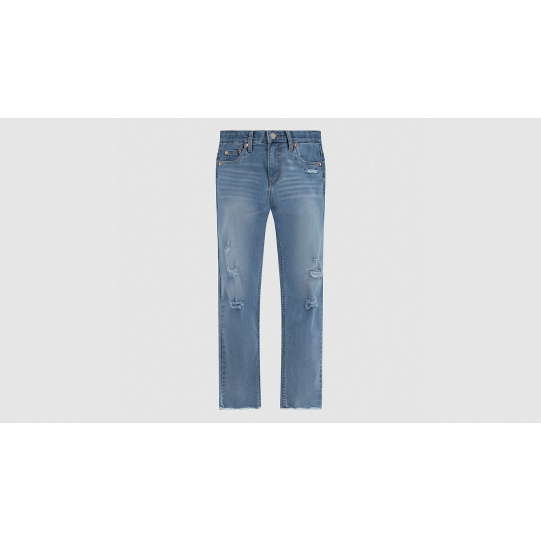 Levi's 502 Regular Fit Jeans Big Boys 8-20 8 In Blue