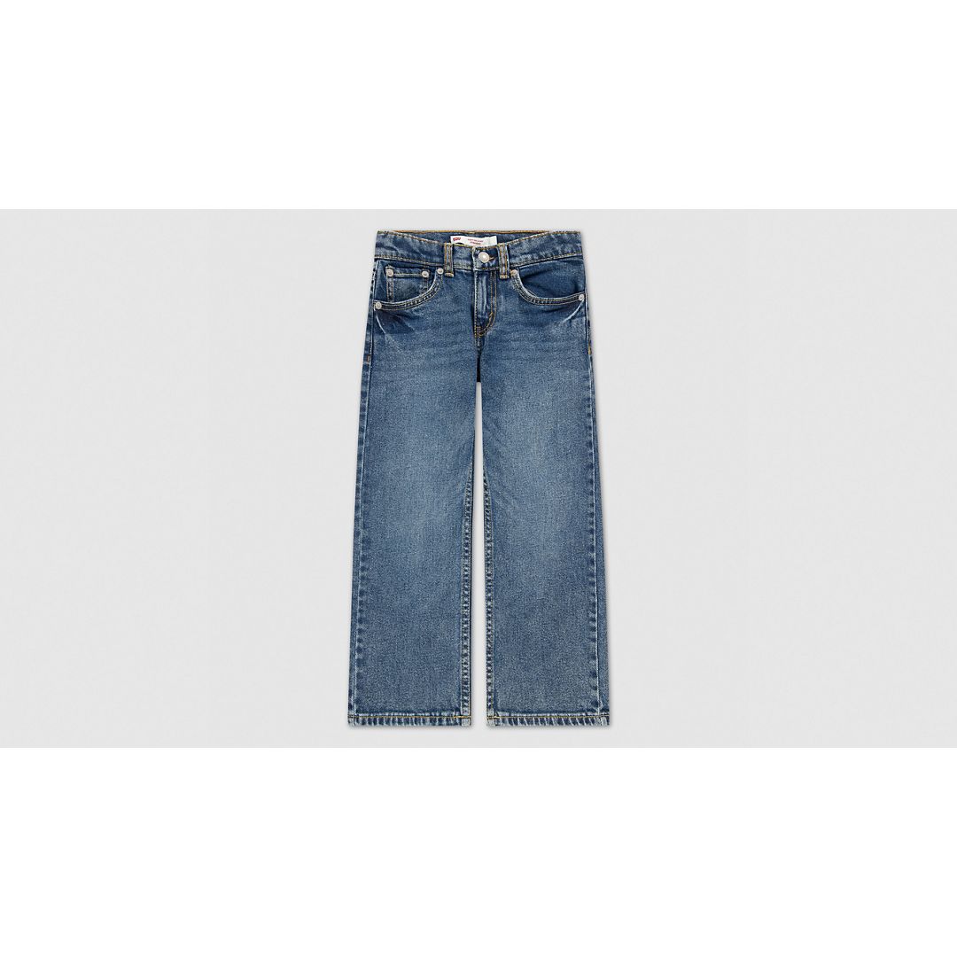 Levi's 555 Relaxed Straight Jeans Little Boys 4-6x 7x In Brown