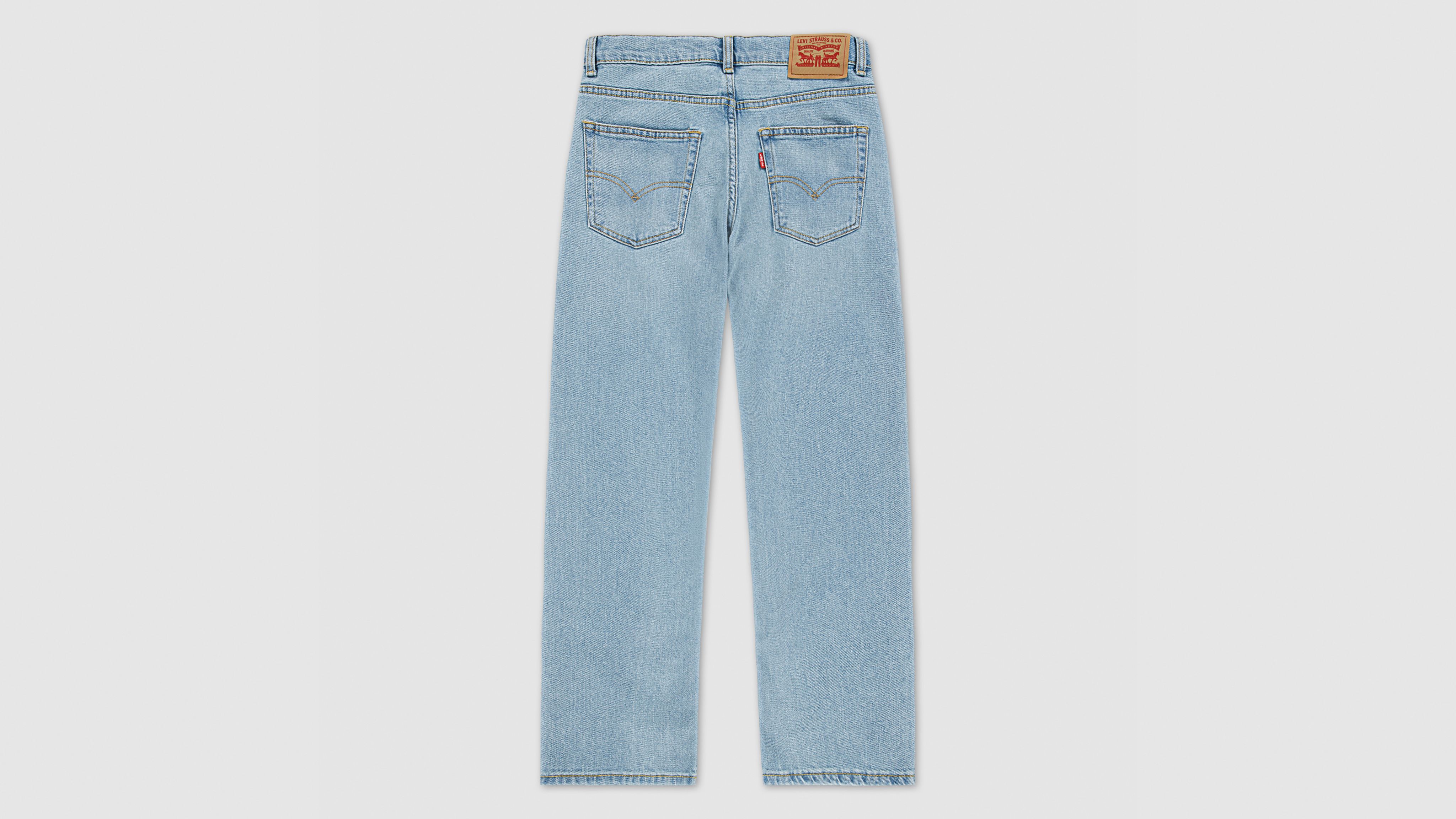Levi's 555 Relaxed Straight Jeans Big Boys 8-20 8 In Multi