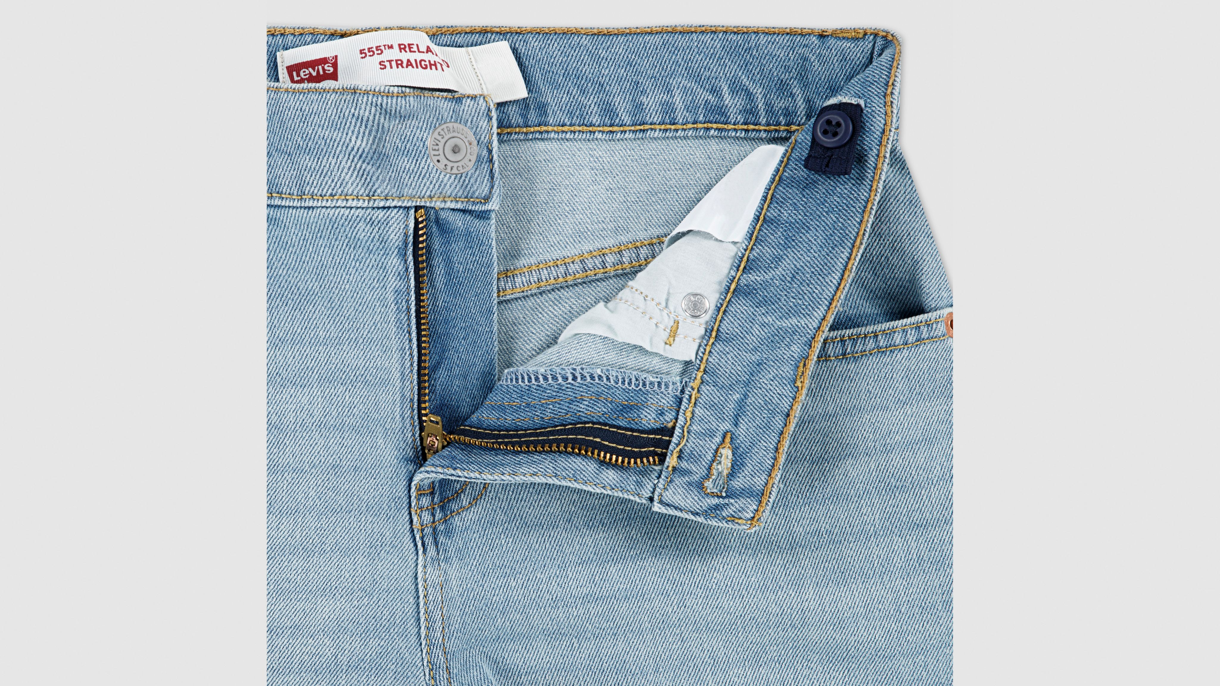 Levi's 555 Relaxed Straight Jeans Big Boys 8-20 8 In Multi