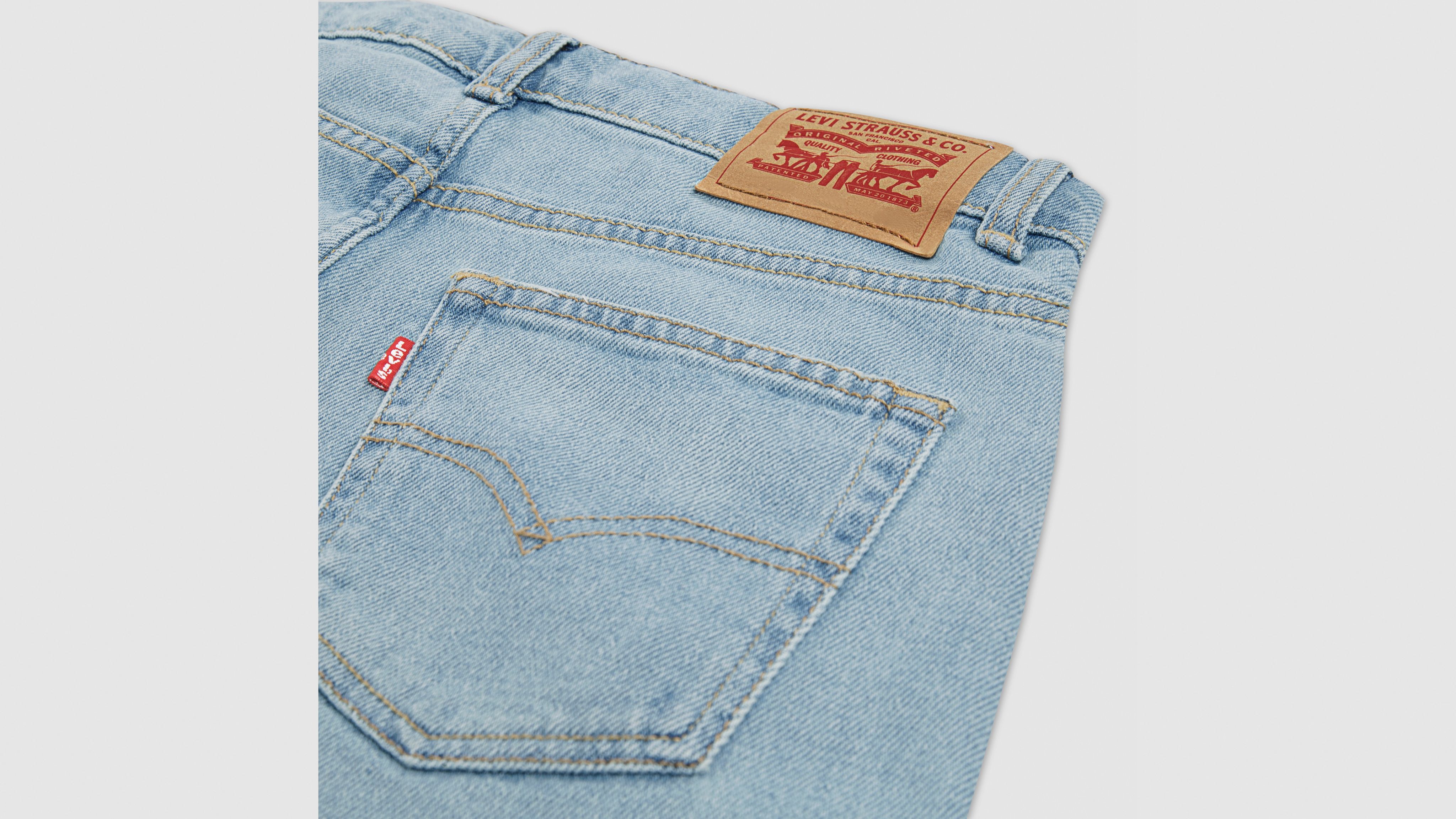 Levi's 555 Relaxed Straight Jeans Big Boys 8-20 8 In Multi