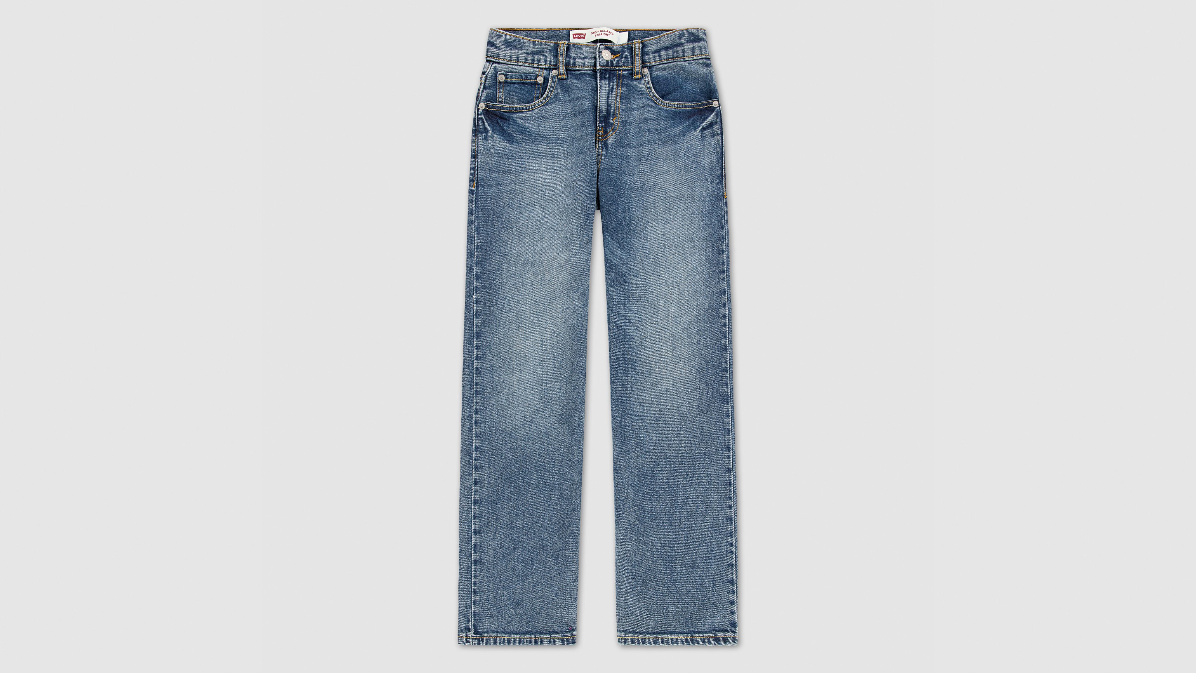 Levi's 555 Relaxed Straight Jeans Little Boys 4-6x 7x In Blue
