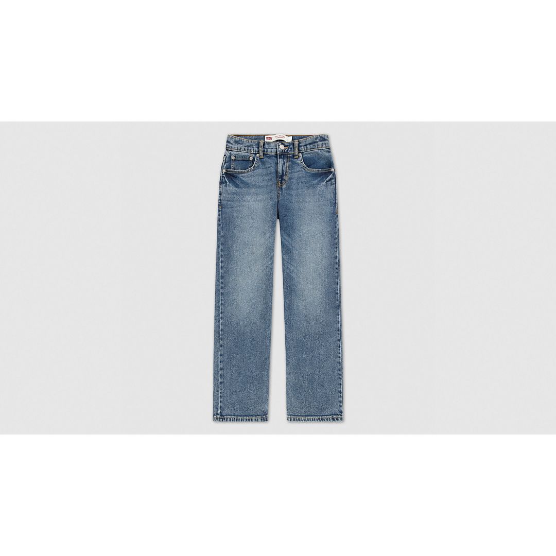 Levi's 555 Relaxed Straight Jeans Little Boys 4-6x 7x In Blue