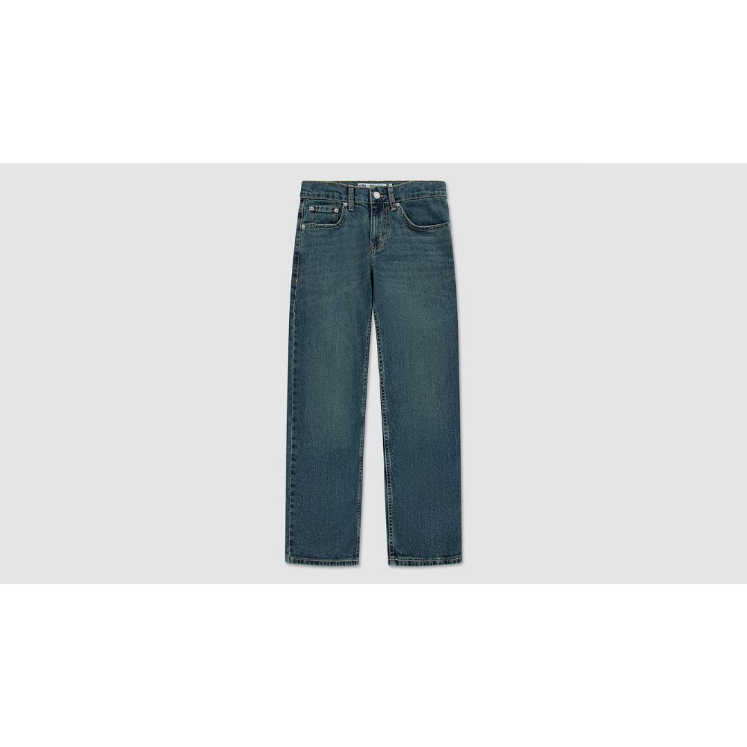 Levi's 565 Loose Straight Jeans Big Boys 8-20 18 In Blue