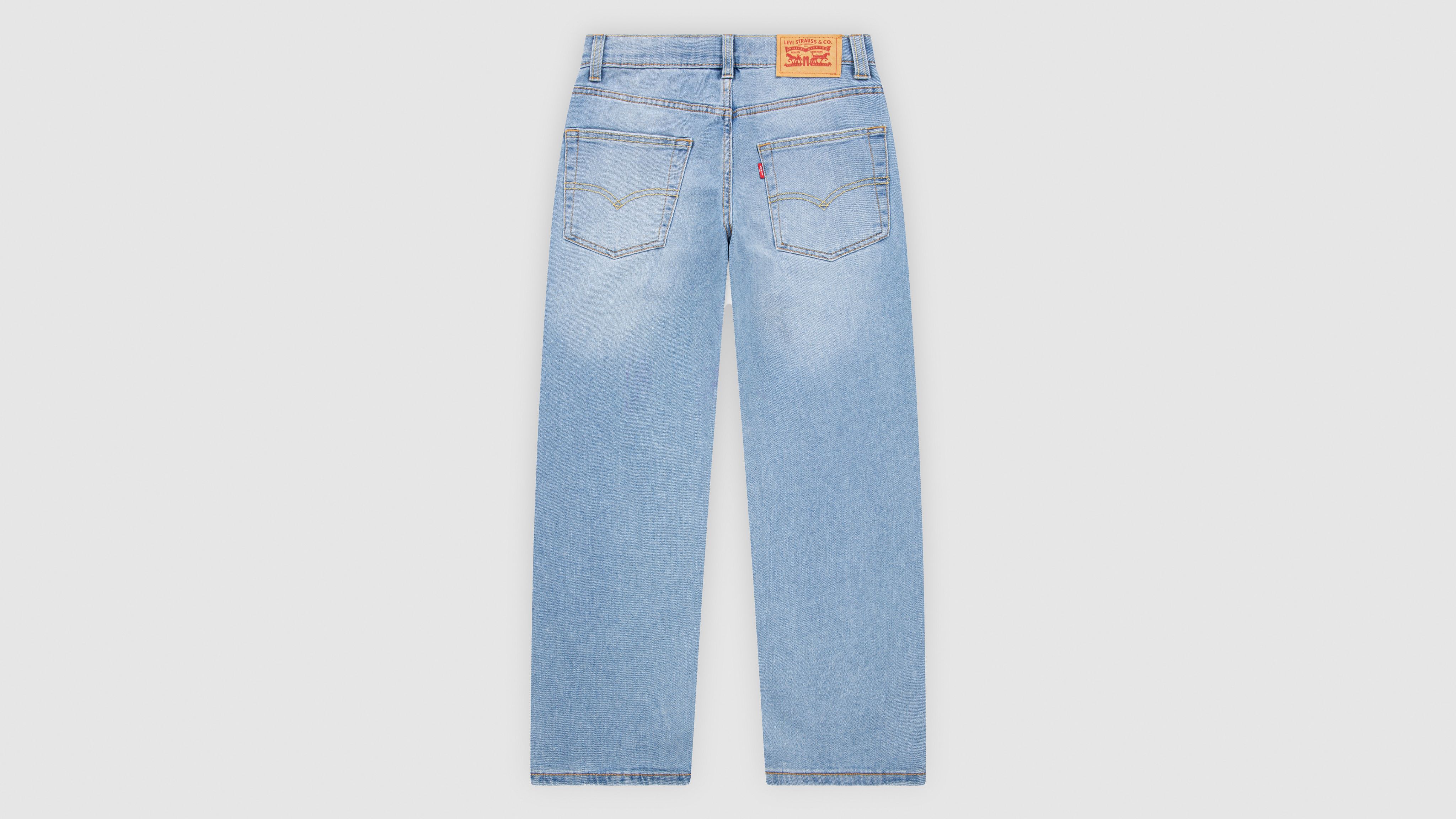 Loose Straight Jeans 2