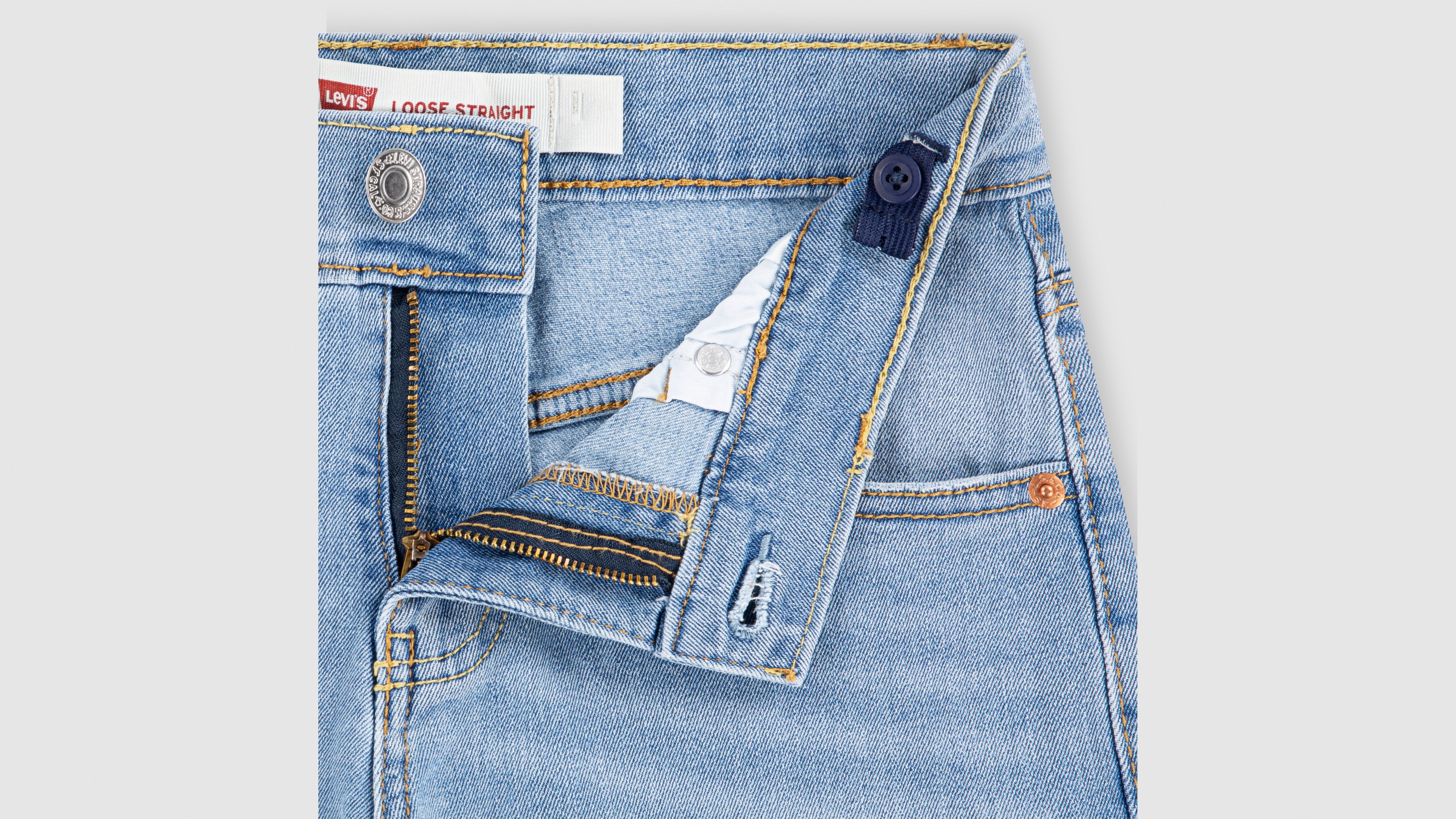 Loose Straight Jeans 3