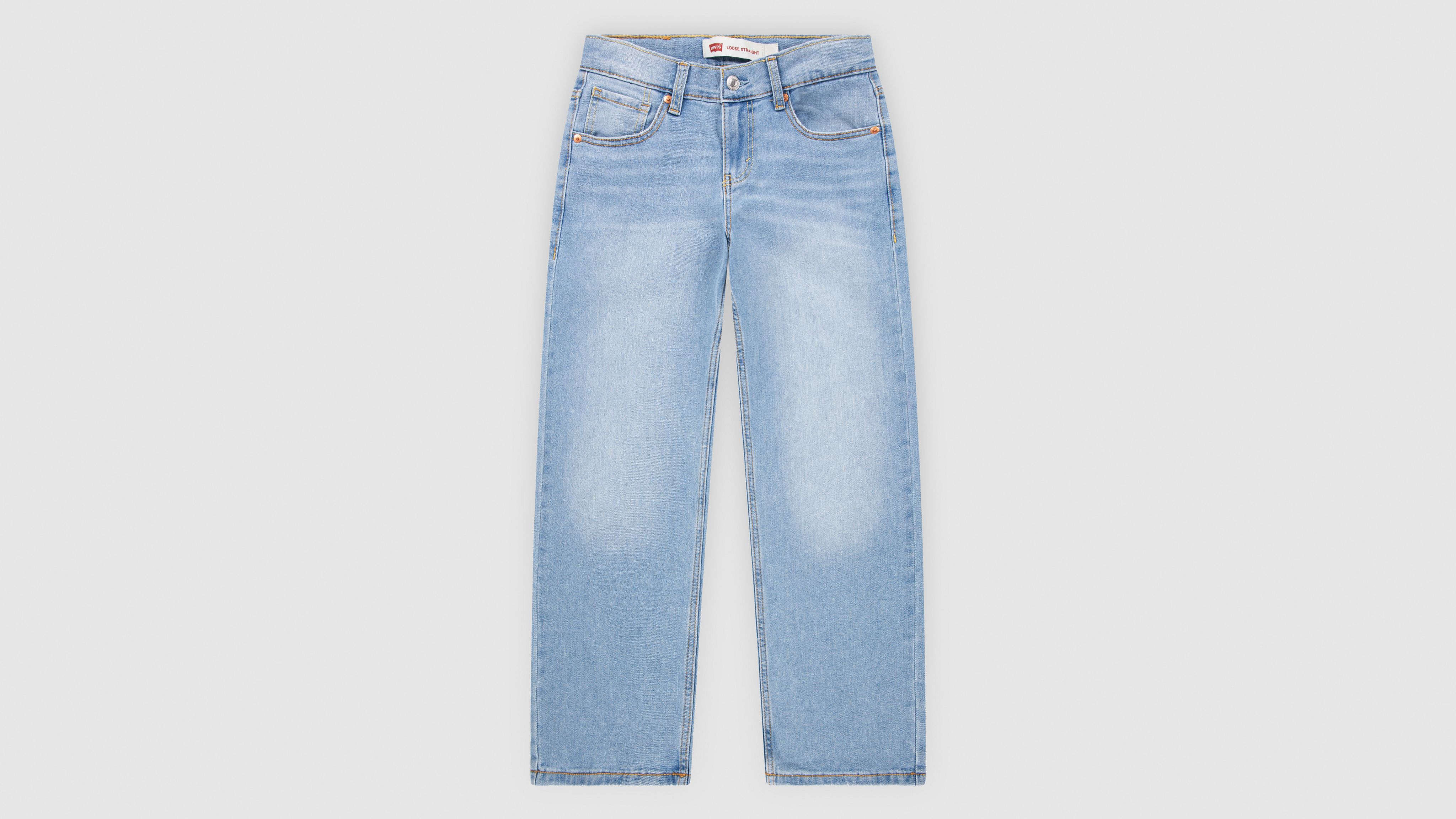 Loose Straight Jeans 1