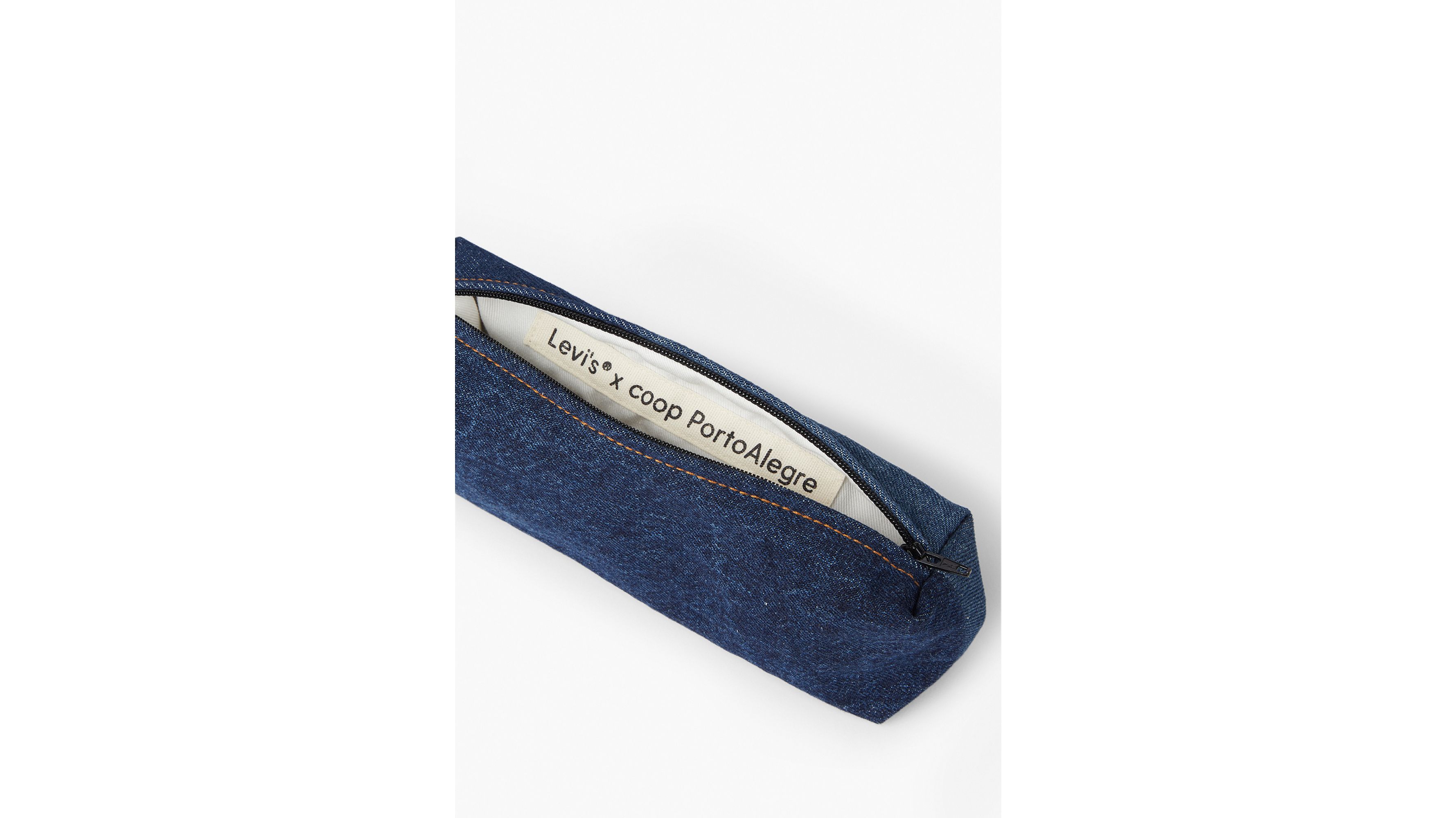 Levi s by Porto Alegre Small Denim Pencil Case