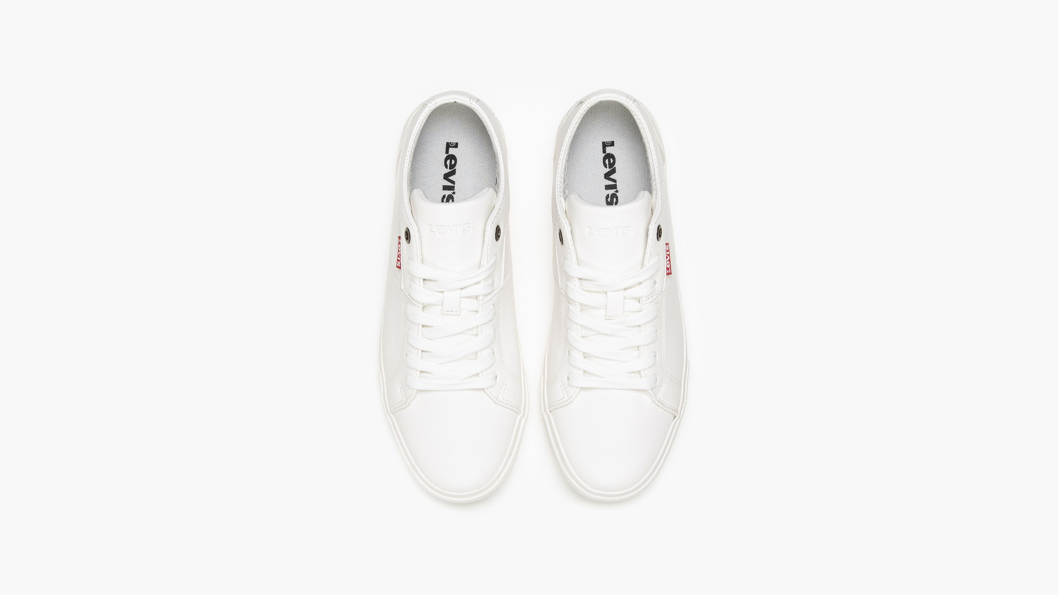 Levis woods sneakers white hotsell