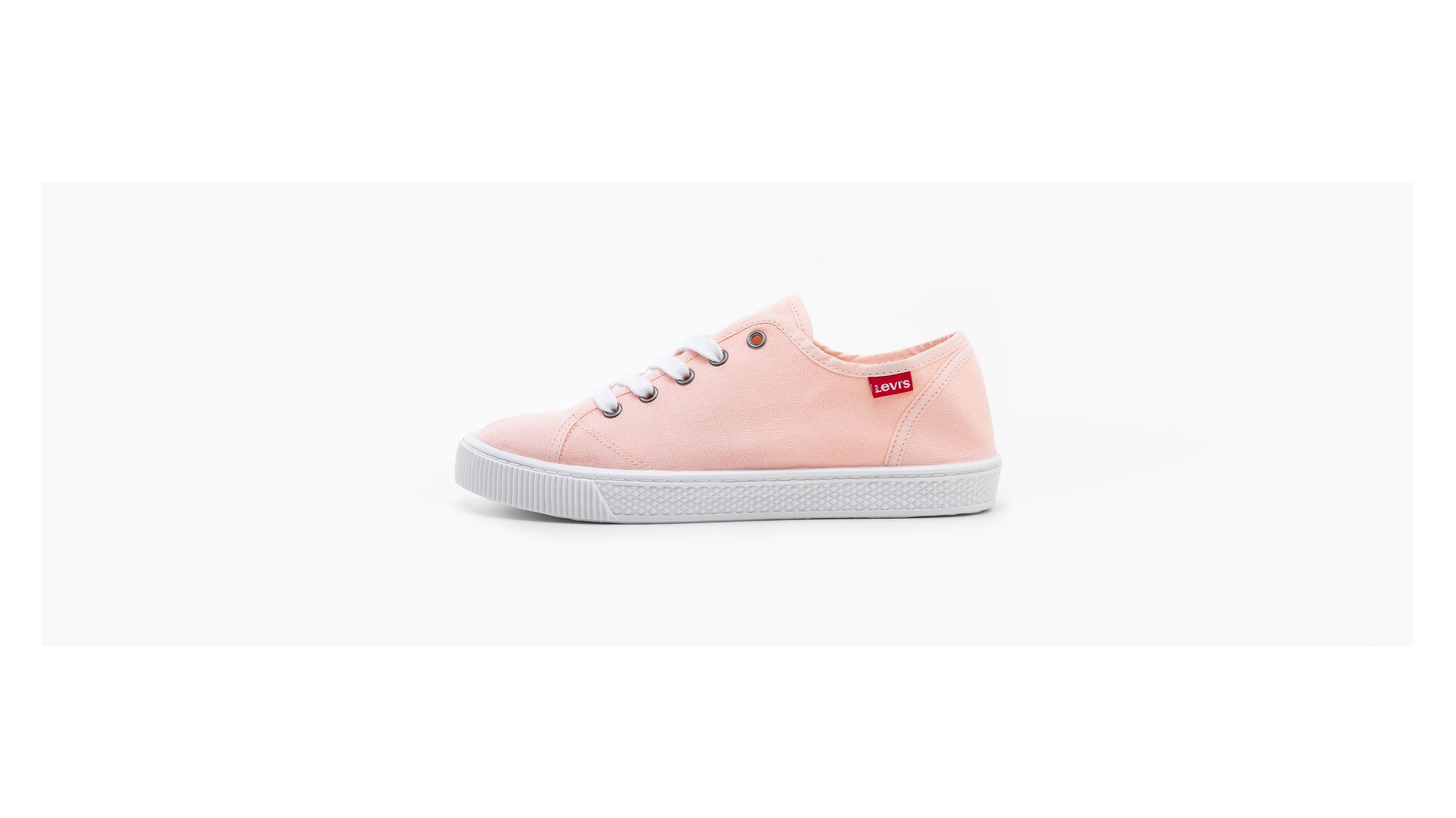 Pink levis outlet shoes