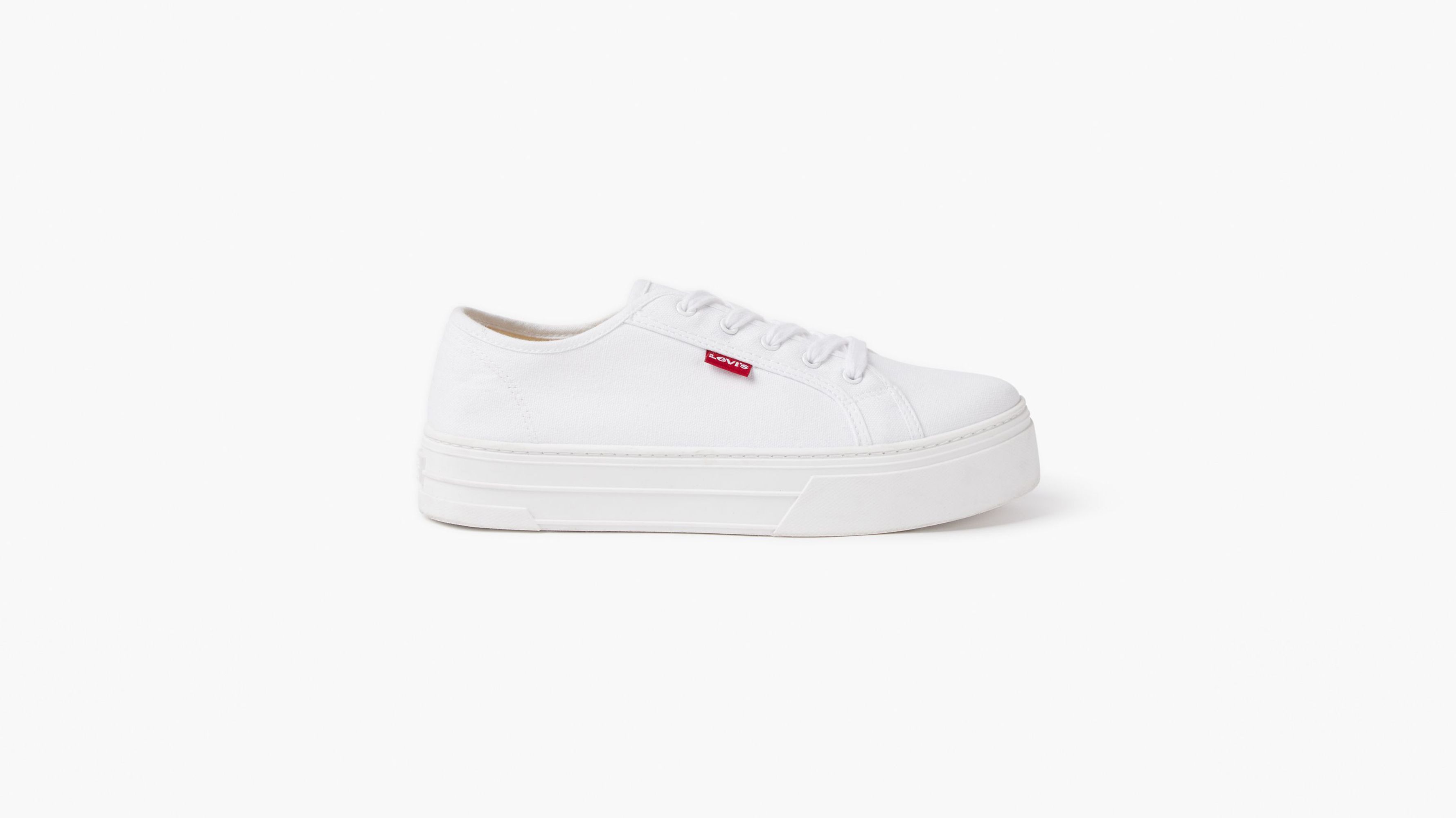 levis sneaker white