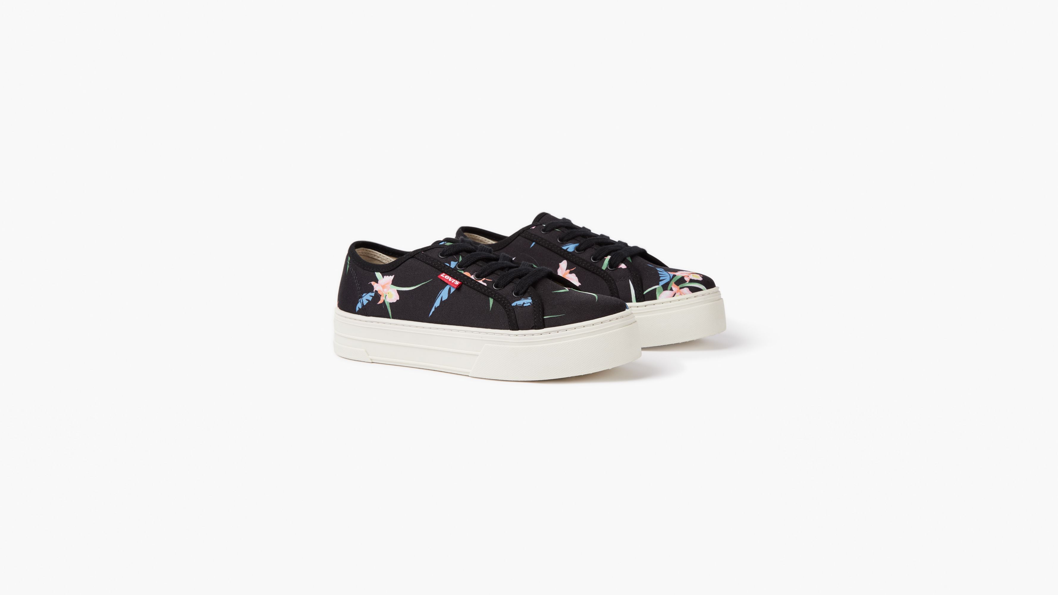 levis platform sneakers