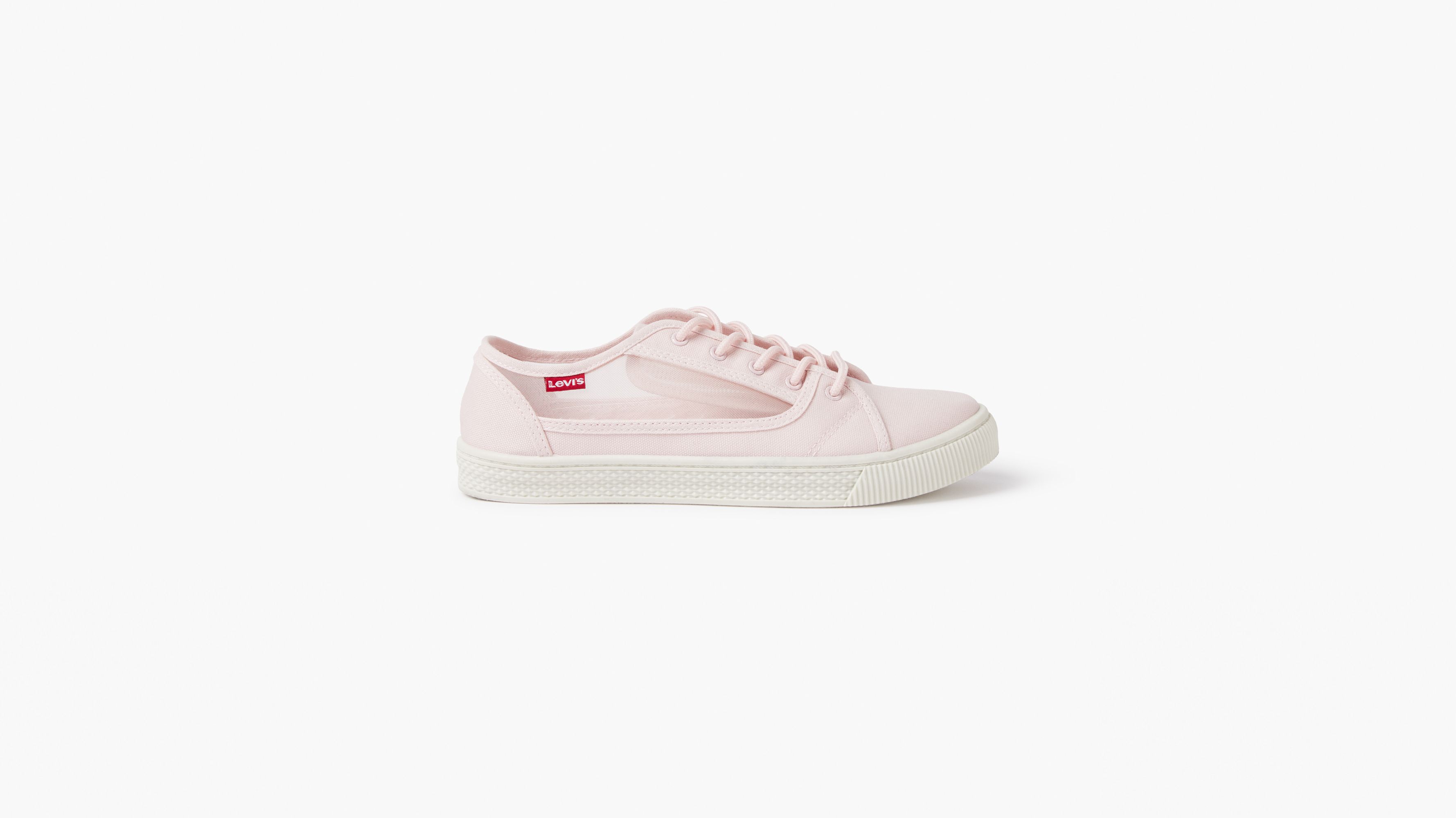 pink levis shoes