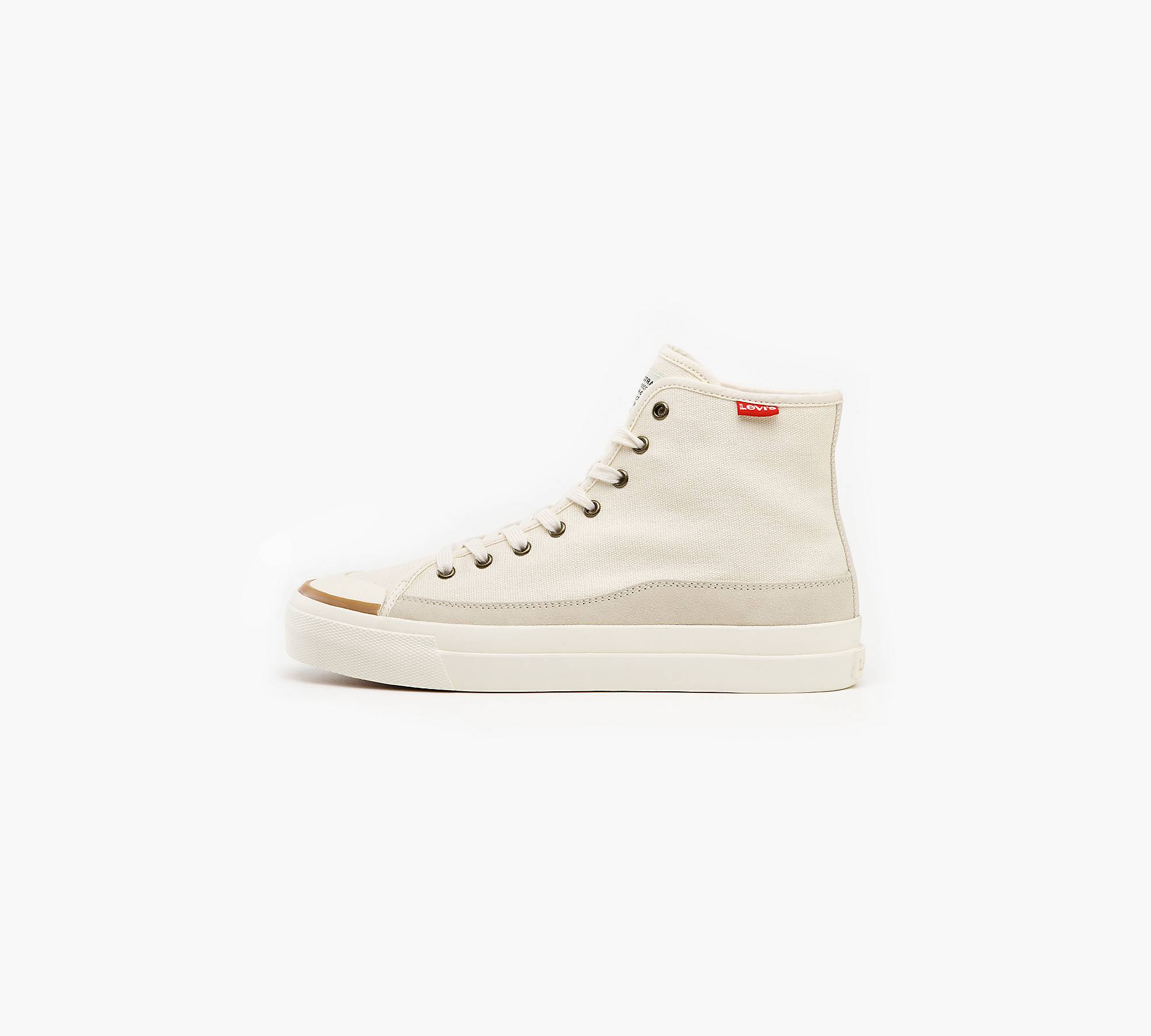 Square High Sneakers - Neutral | Levi's® AT