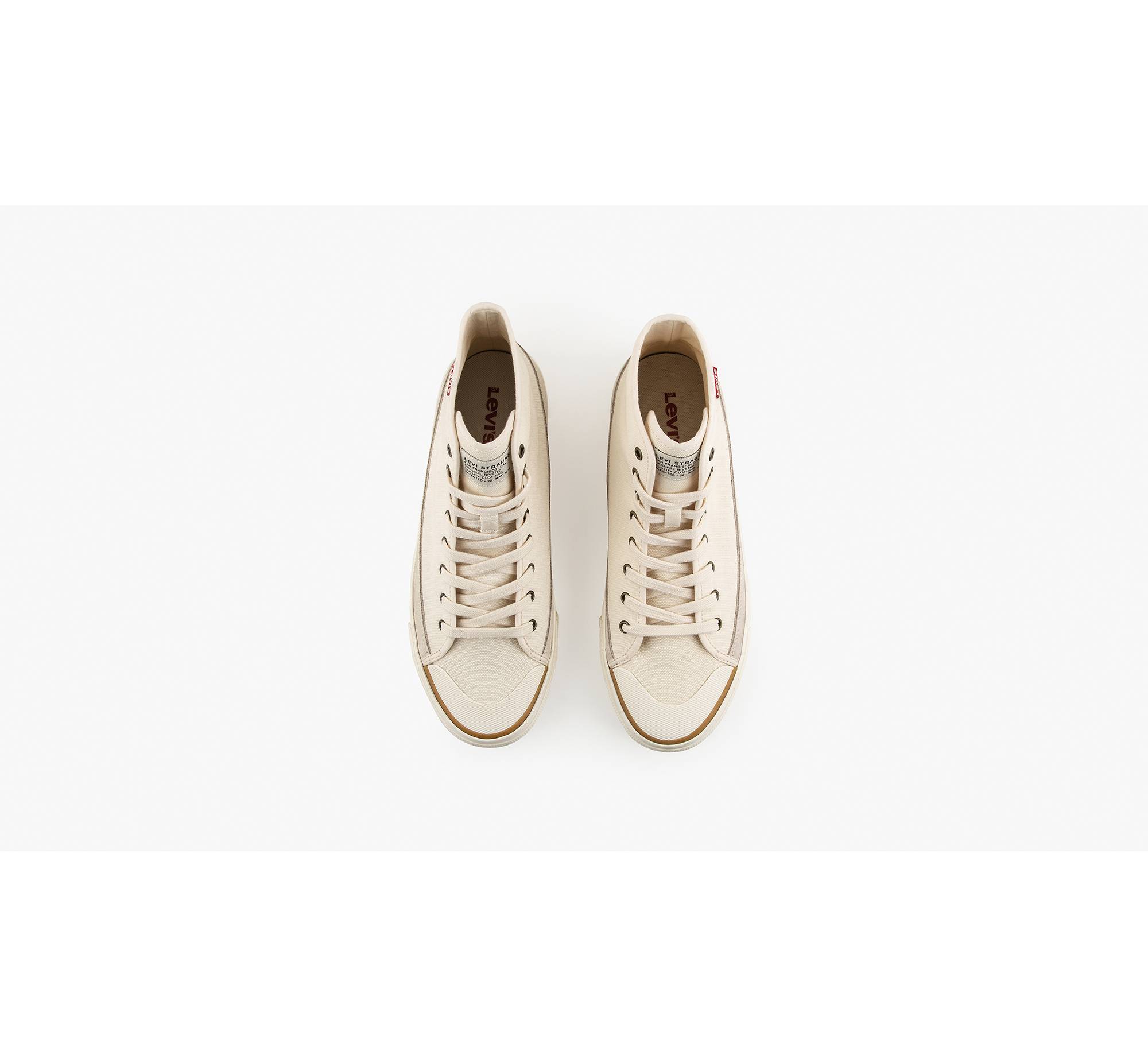 Square High Sneakers - Neutral | Levi's® KZ