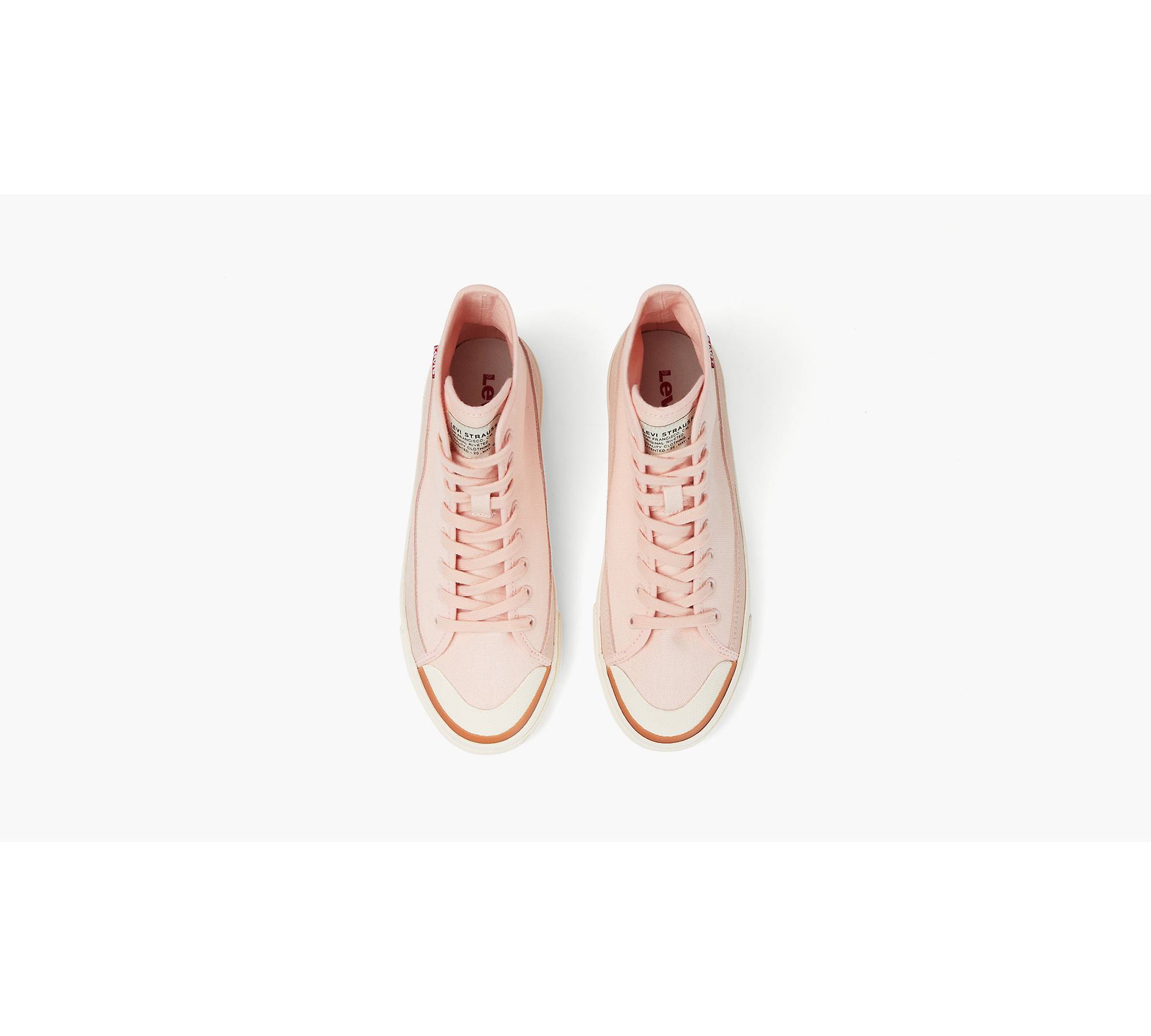Square High Sneakers - Pink | Levi's® GB