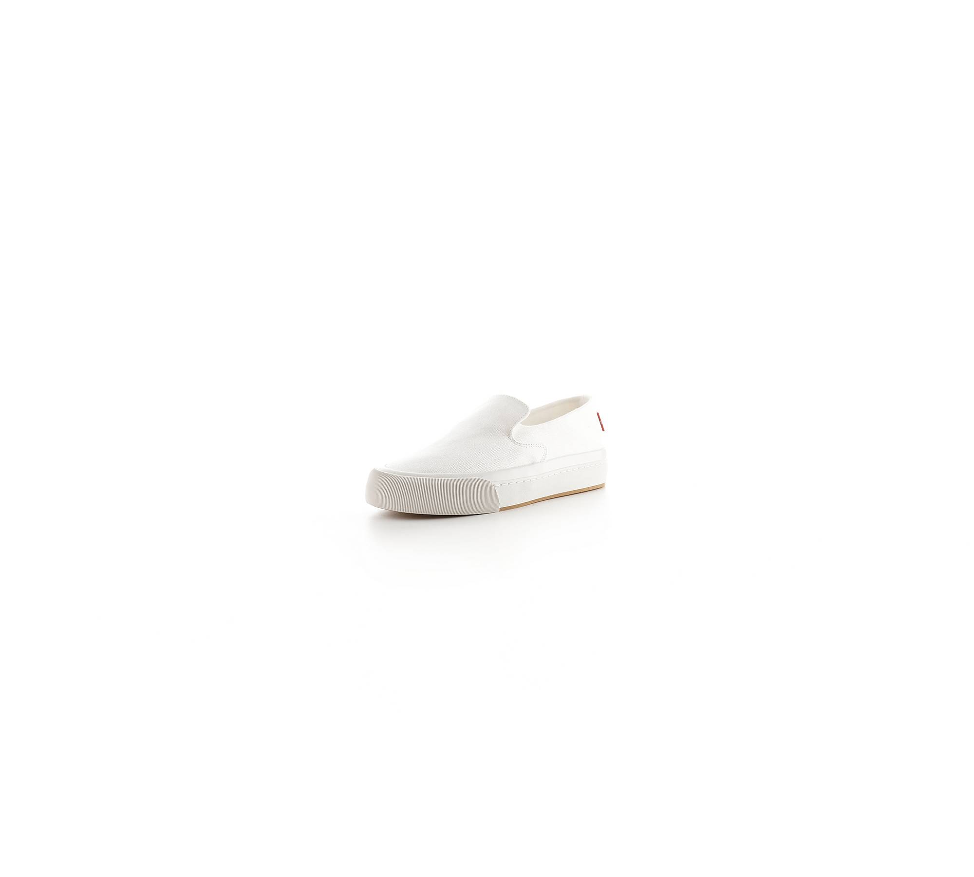 Summit Slip On Sneakers - White | Levi's® GB