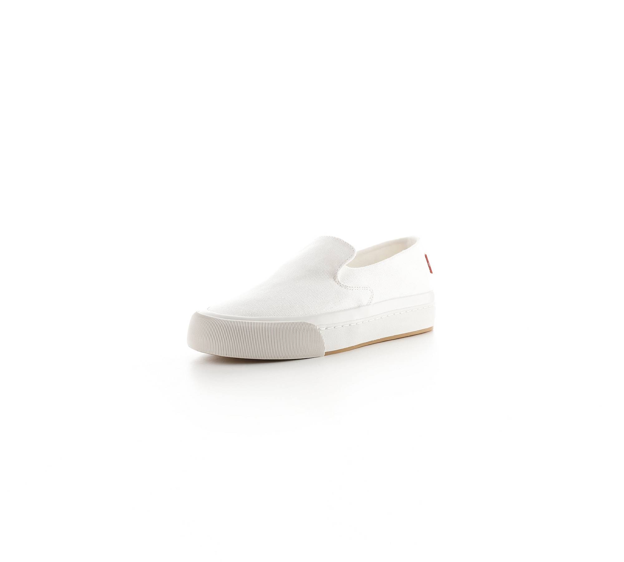 Summit Slip On Sneakers - White | Levi's® GB
