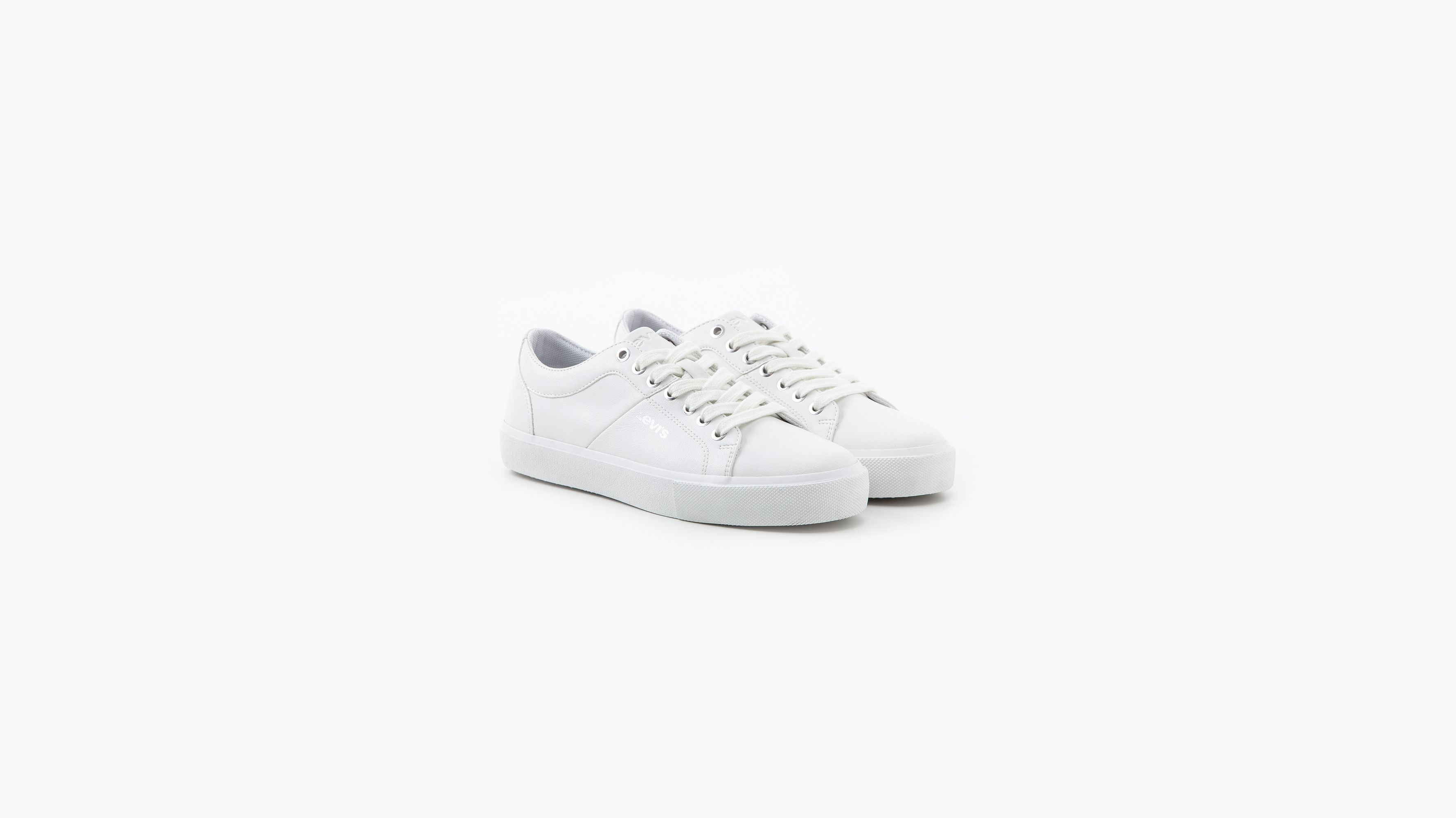 Levis white casual outlet shoes