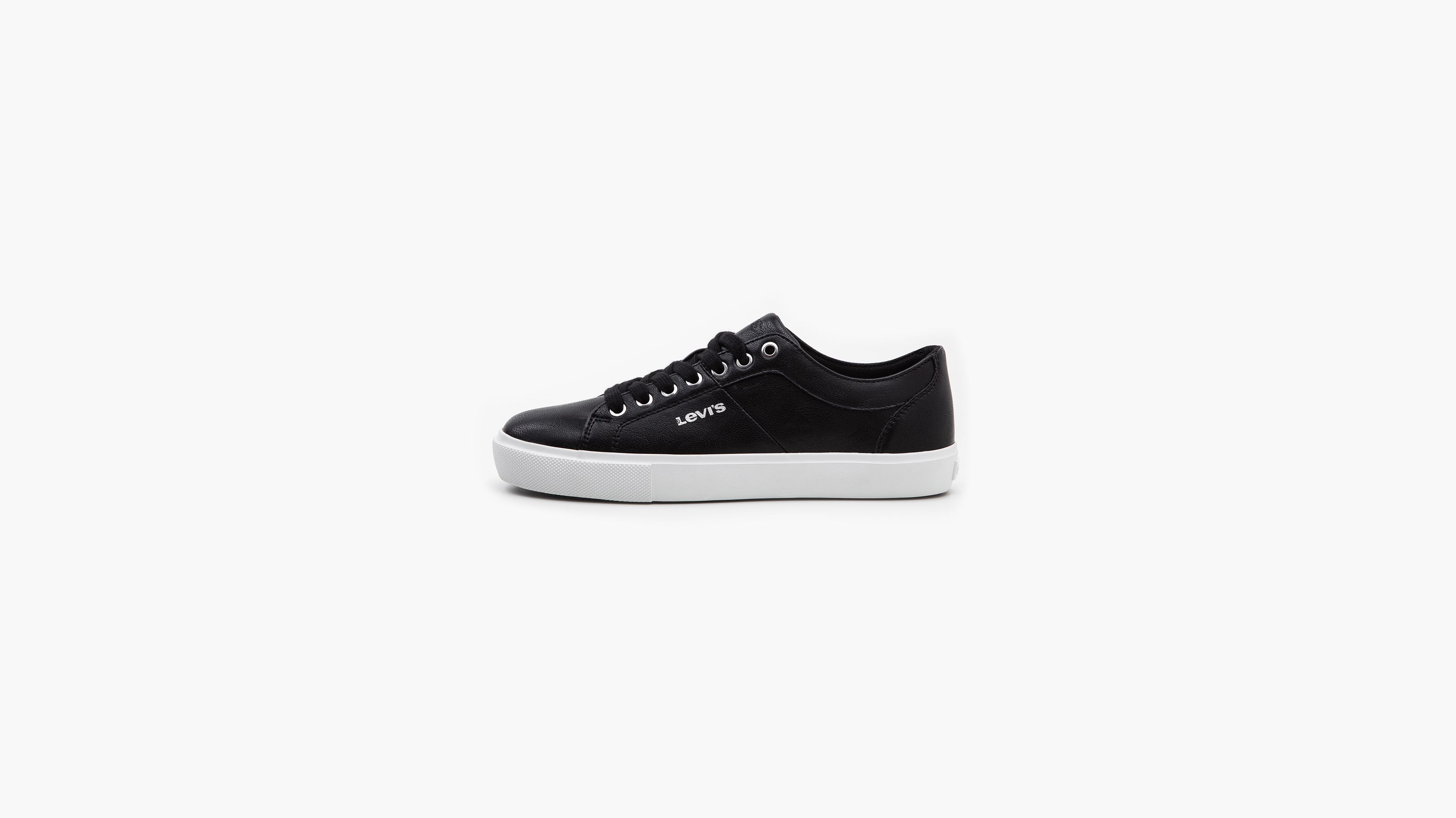 Black cheap levi sneakers