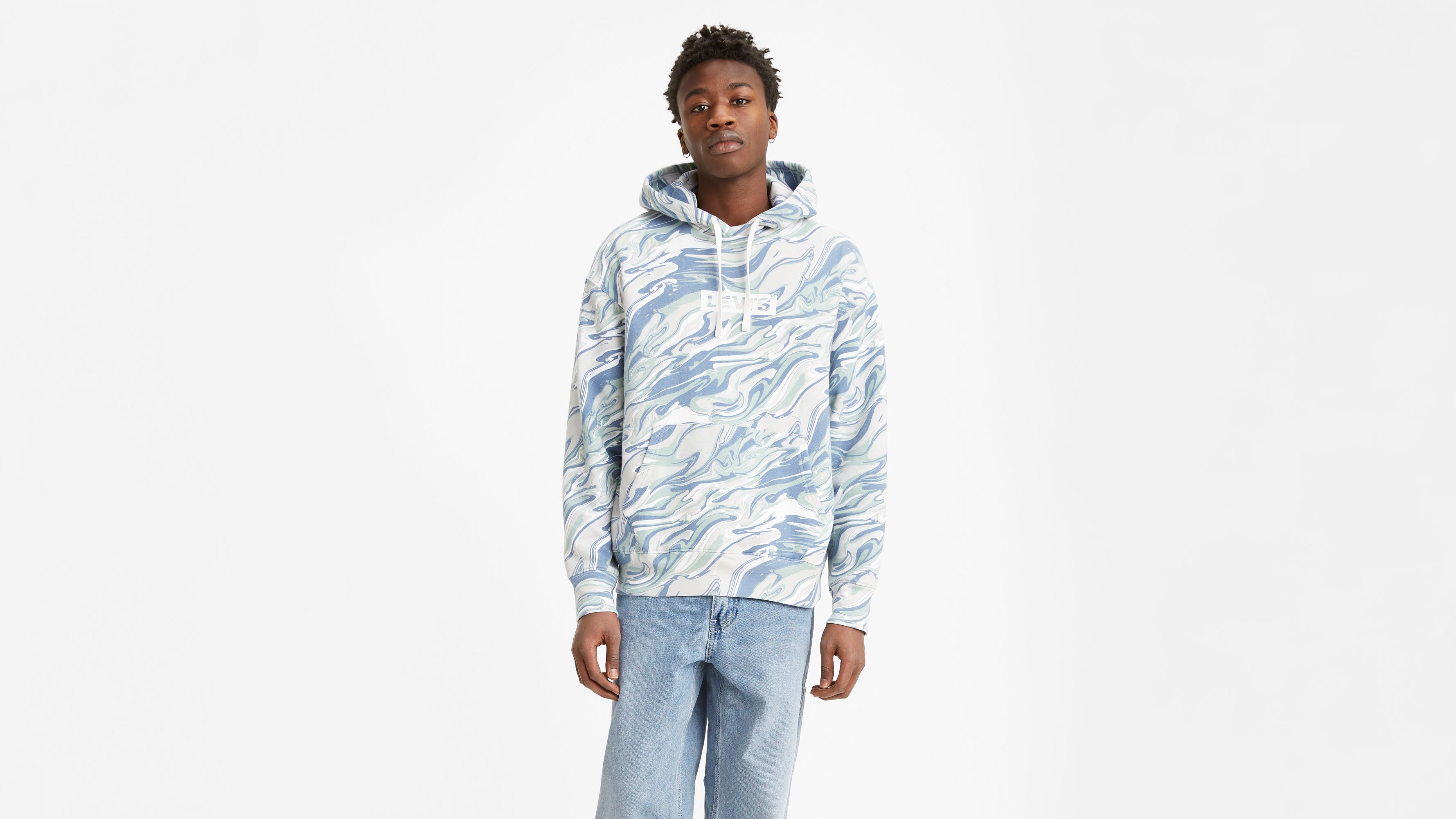 levis hoodie mens sale