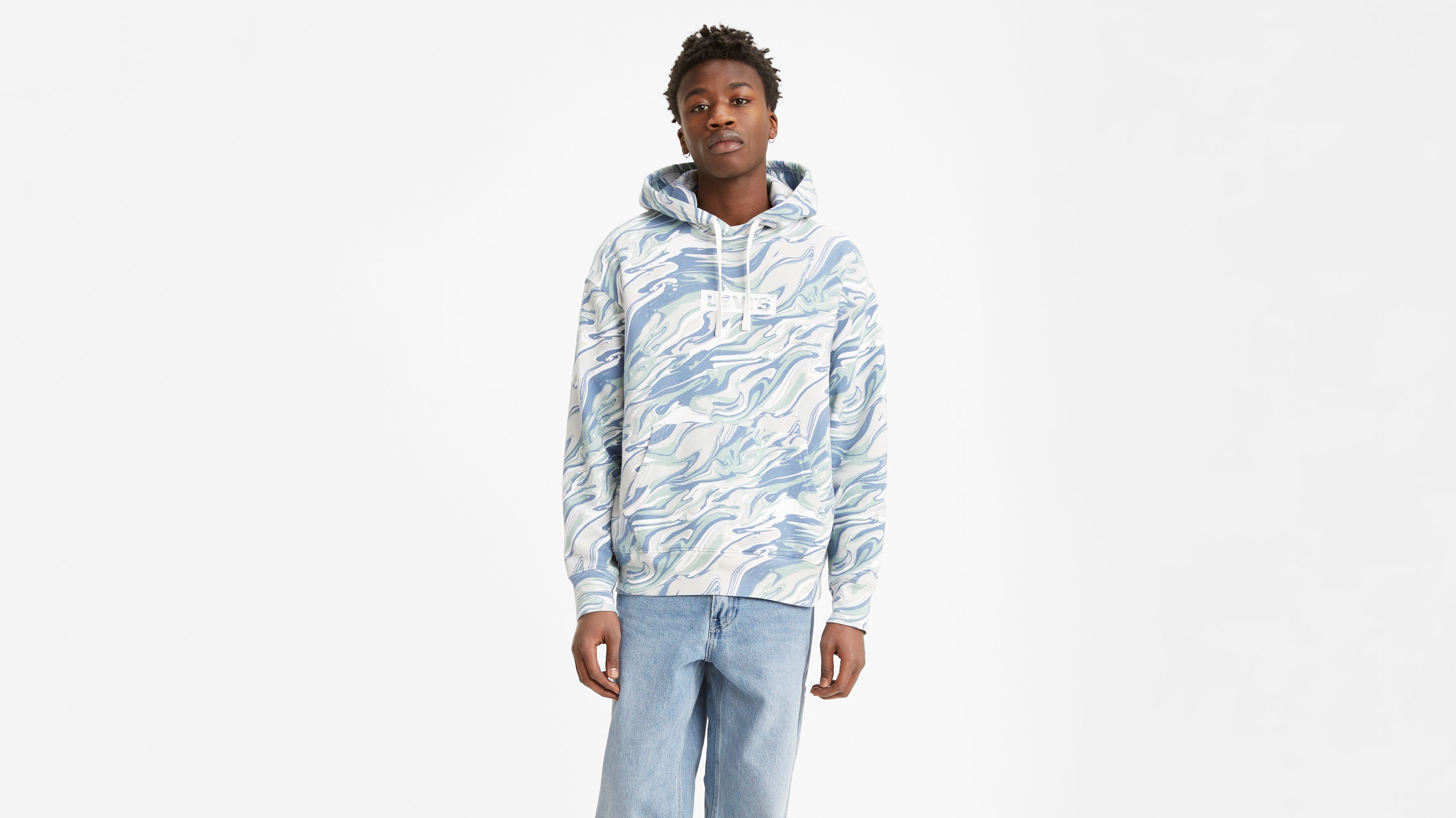 levis hoodie mens sale