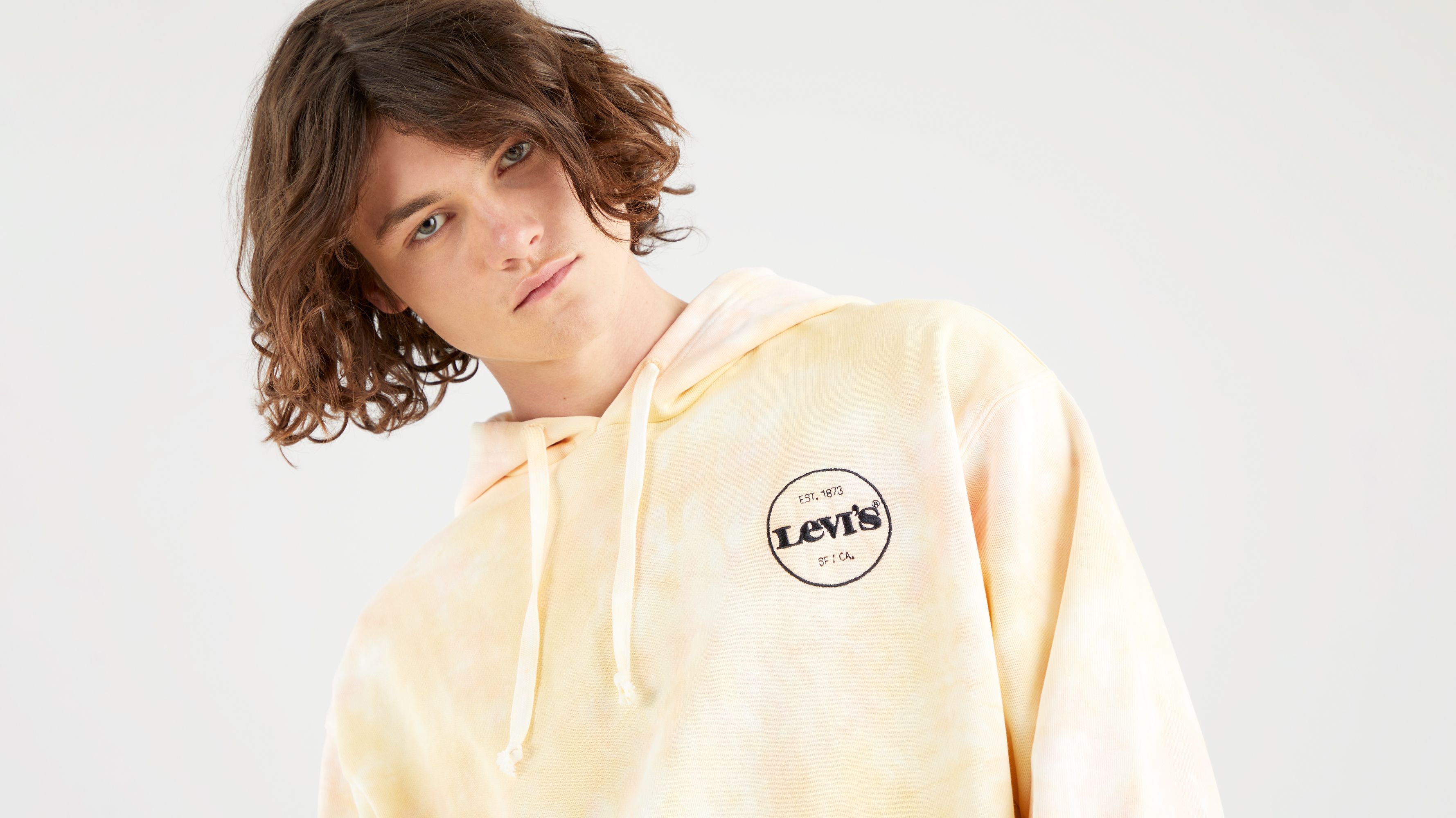 Sudadera con capucha de corte relajado 3