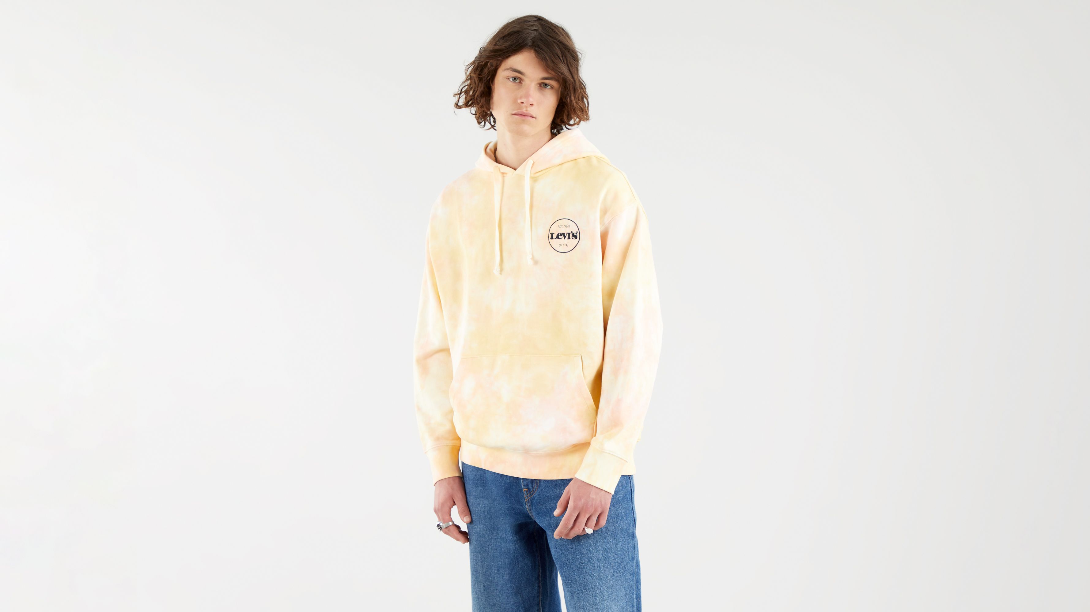 Sudadera con capucha de corte relajado 1