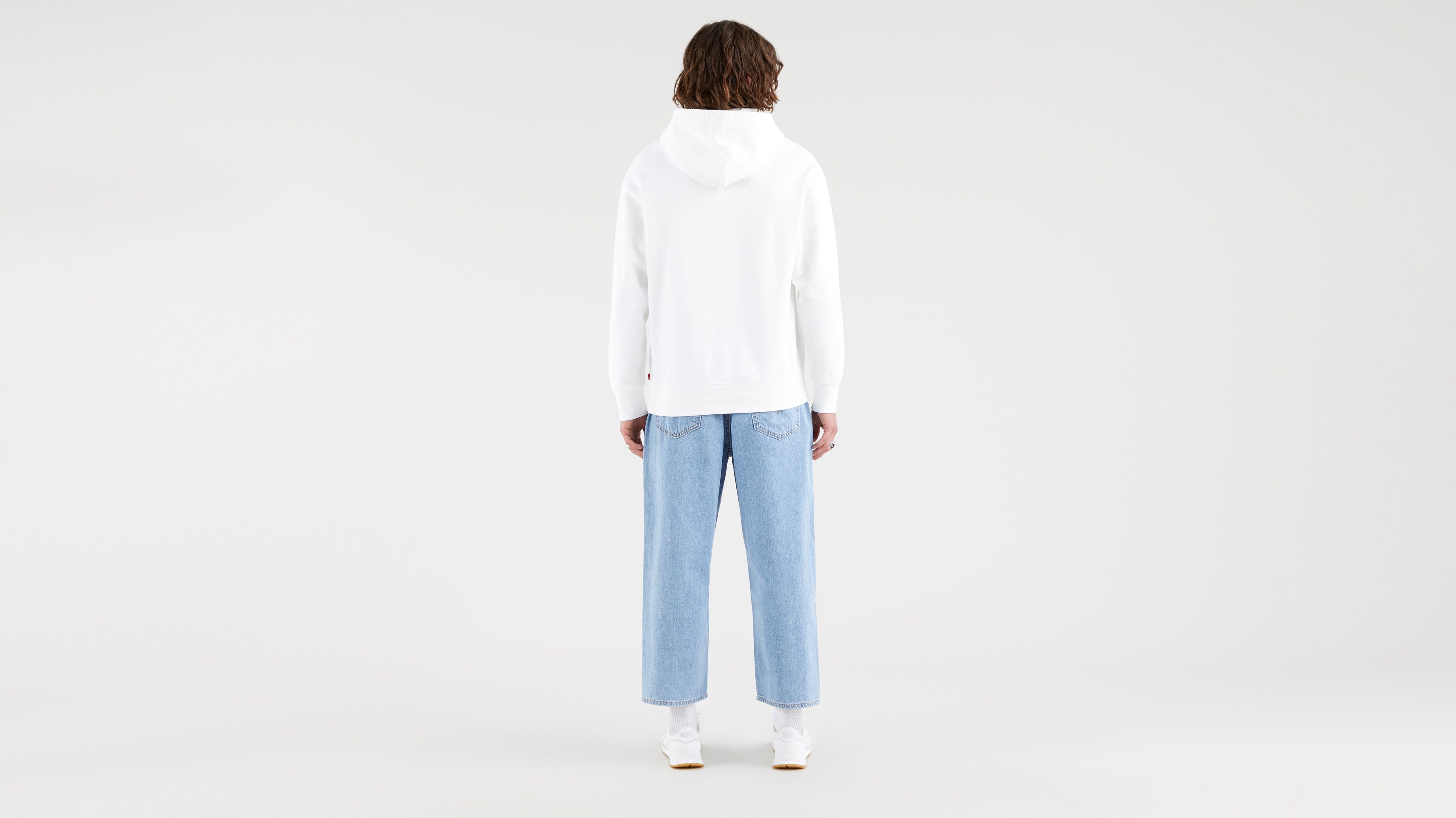 Relaxed Fit Logo Hoodie 2