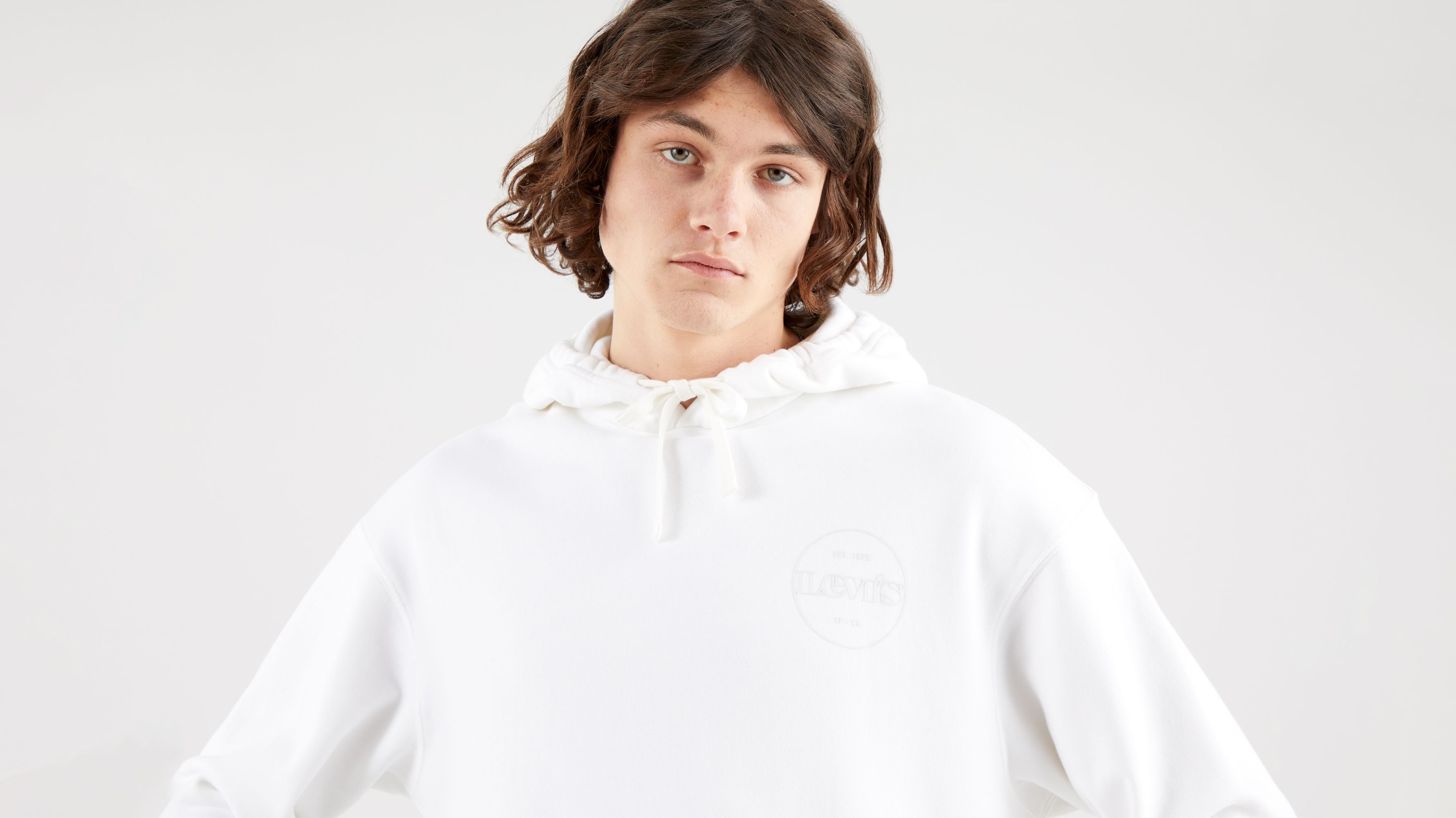 Relaxed Fit Logo Hoodie 3