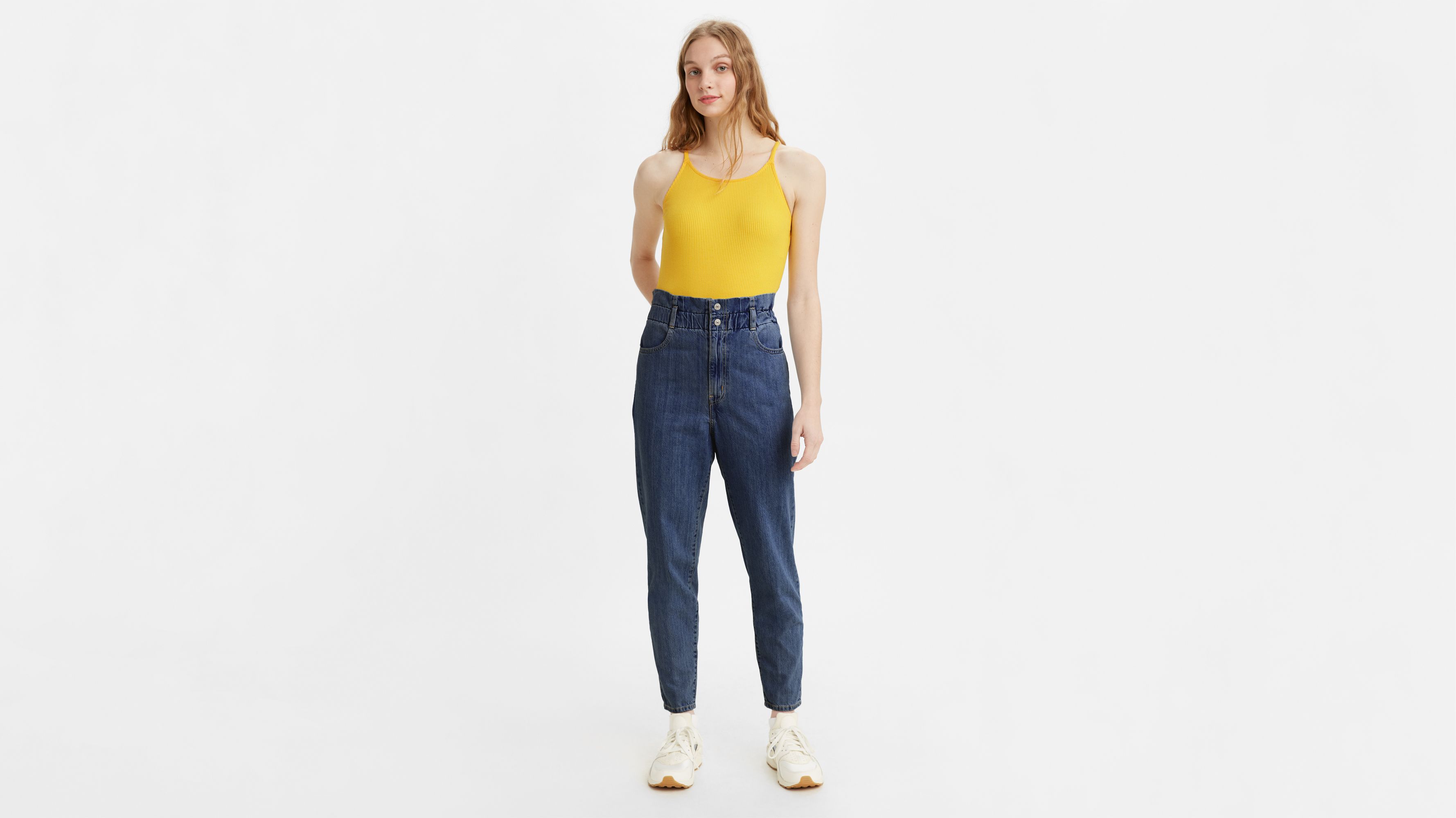 levis paper bag jeans