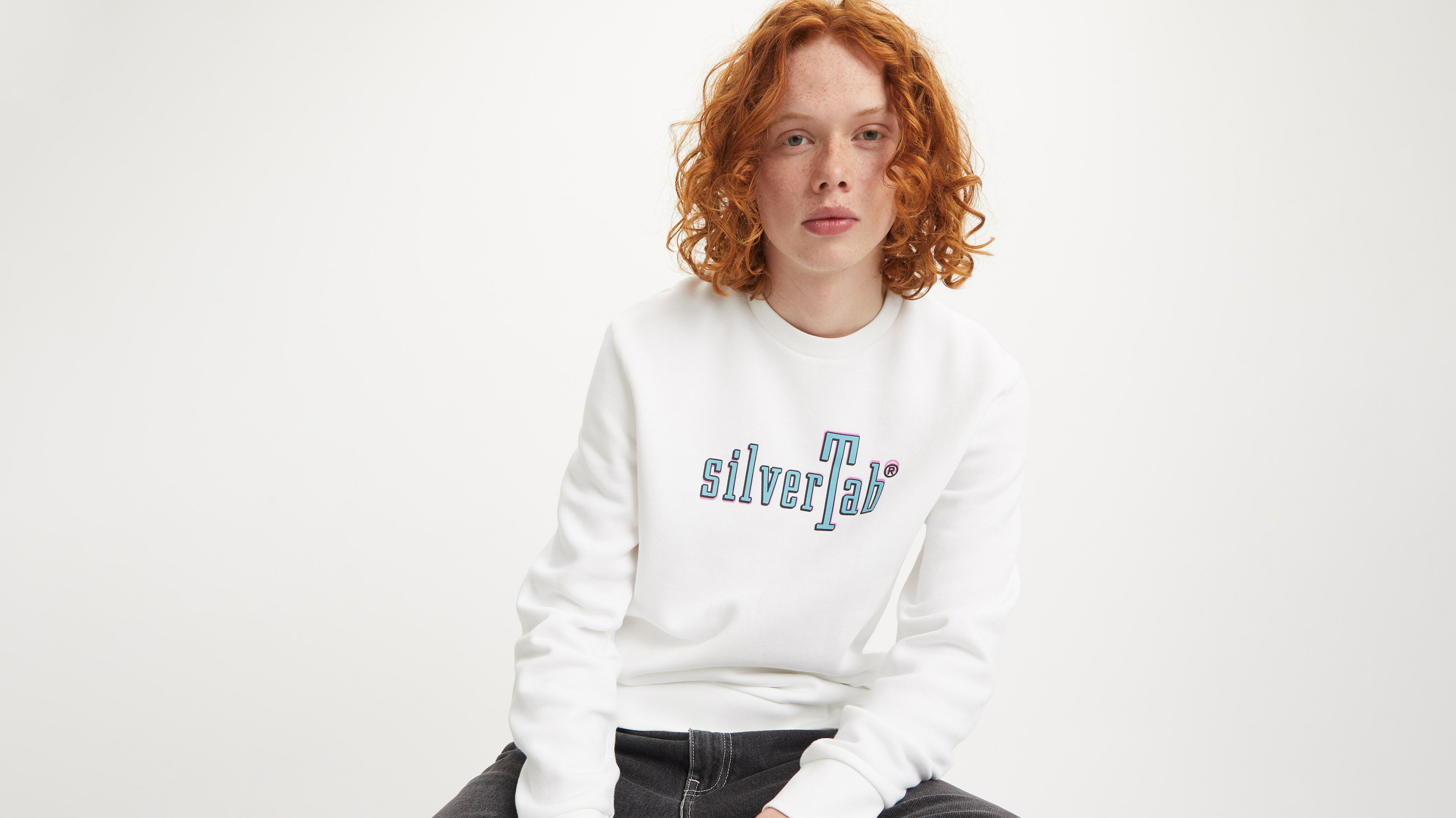 Graphic Crewneck Sweatshirt - Multi Colour | Levi's® FR