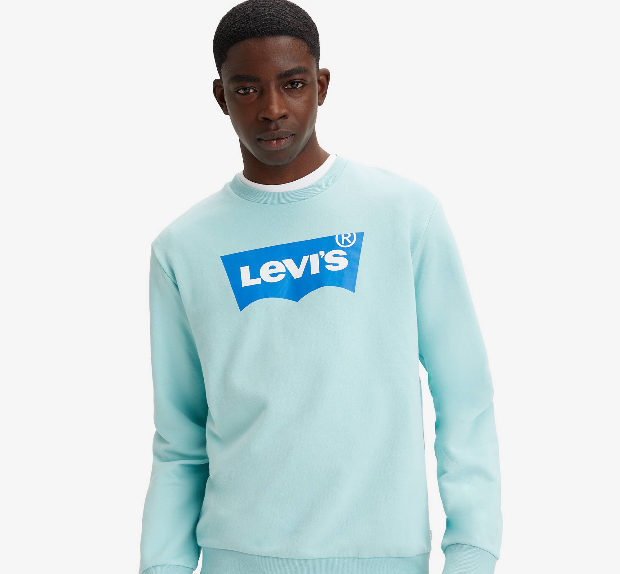 Standard Graphic Crewneck Sweatshirt 3