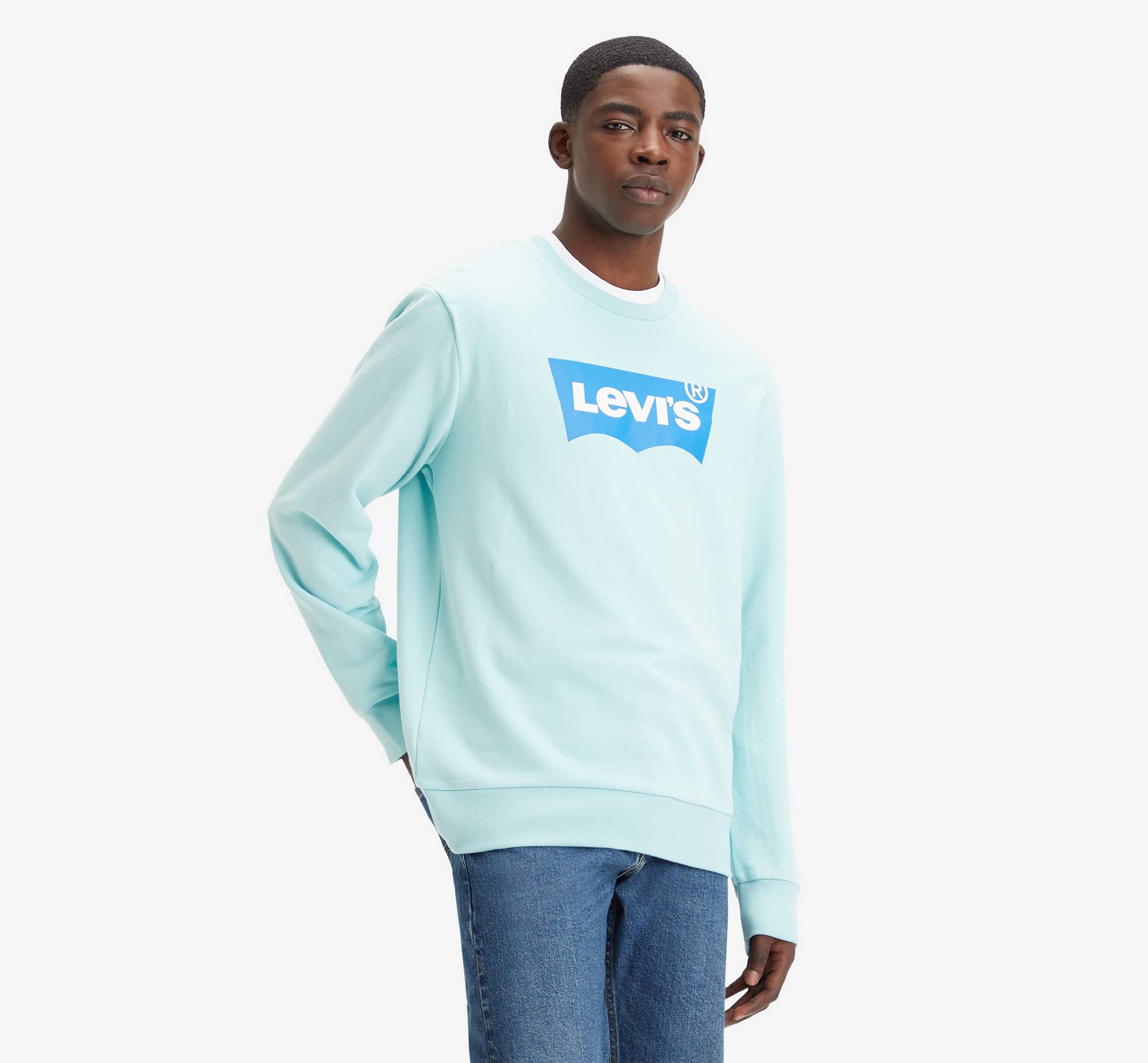 Standard Graphic Crewneck Sweatshirt 4