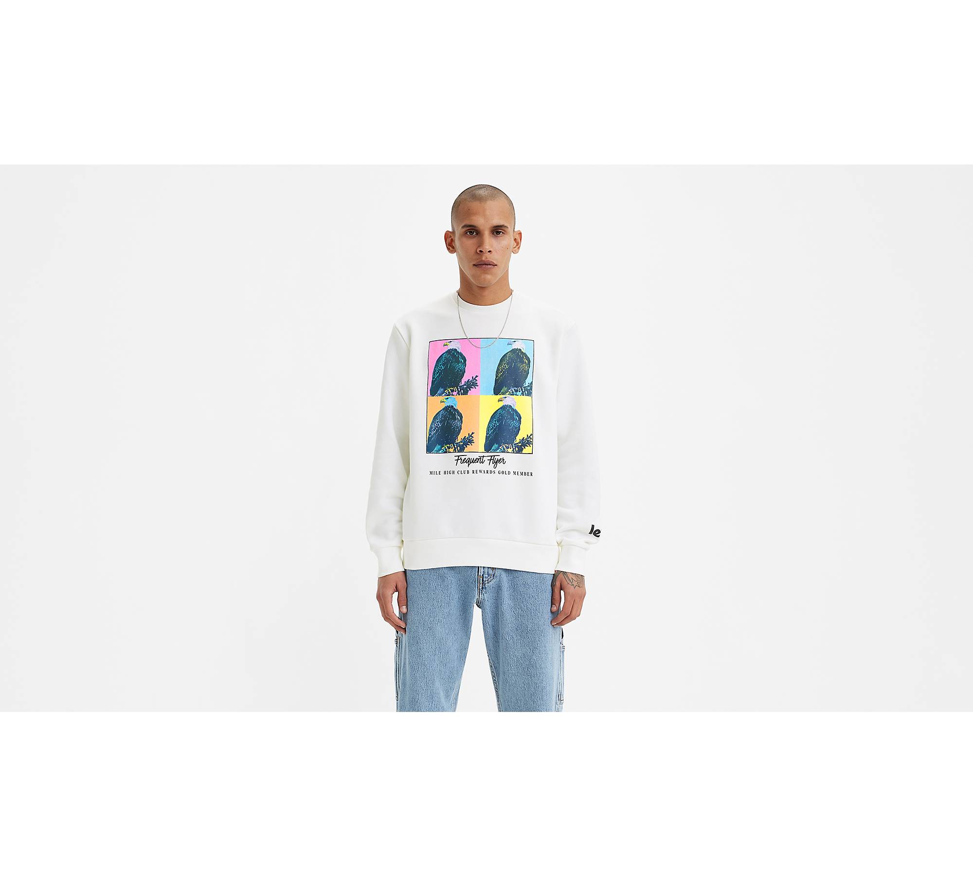 Women's Bluey Graphic Sweatshirt - Gray : Target