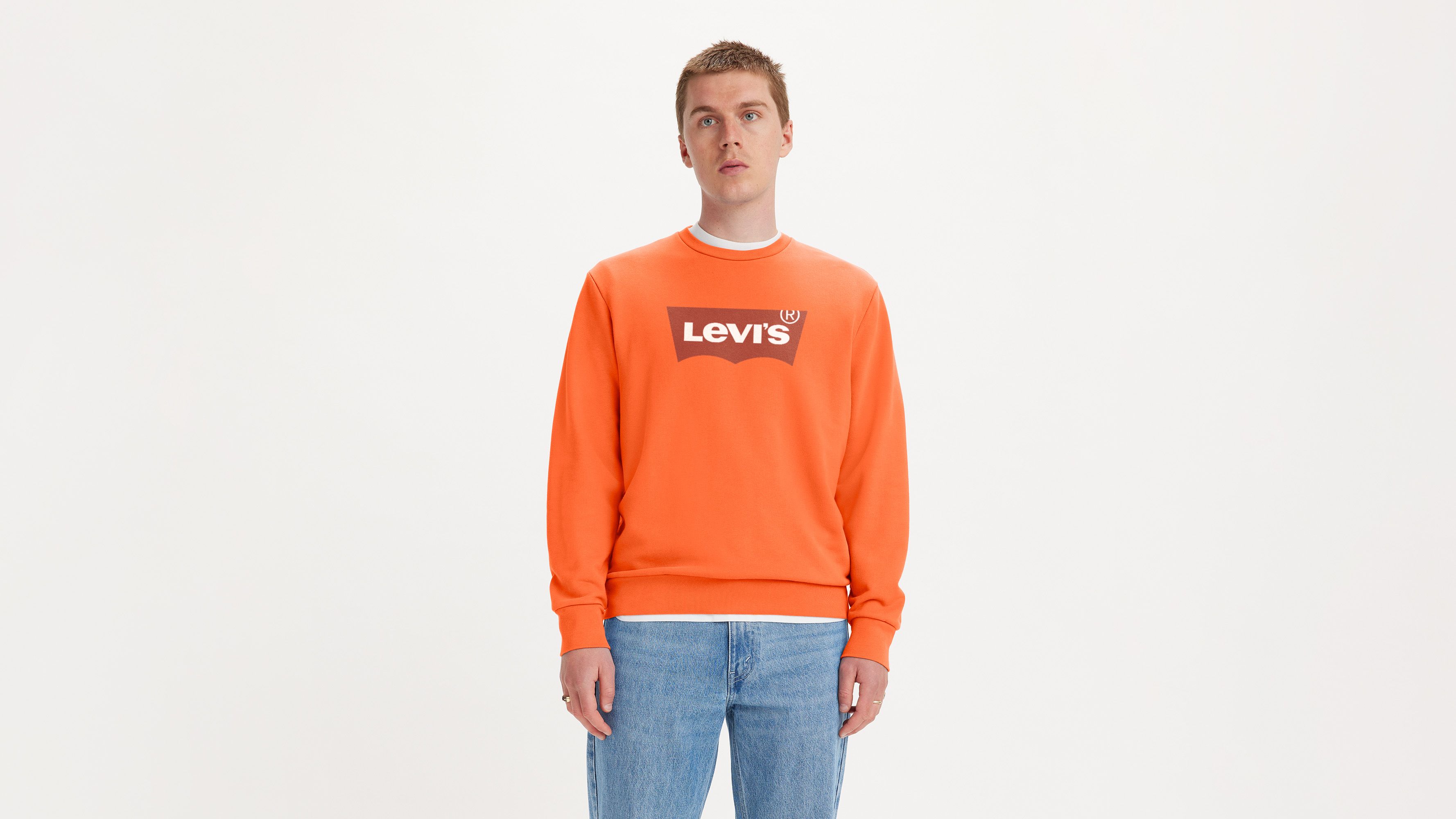 Standard Rundhals-Sweatshirt mit Grafik 1